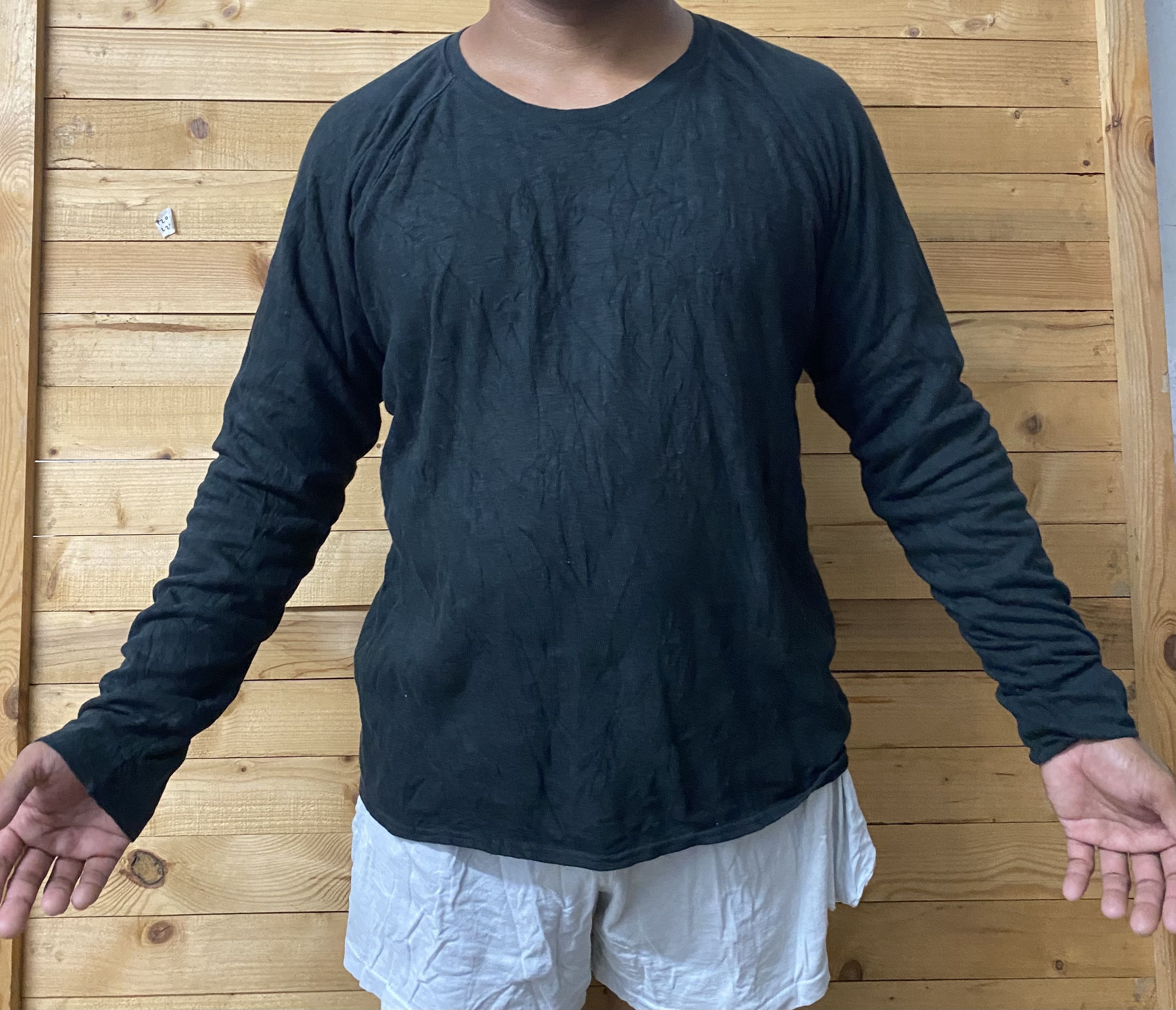 Kapital Kapital long sleeve plain tshirt Size US M / EU 48-50 / 2 - 2 Thumbnail