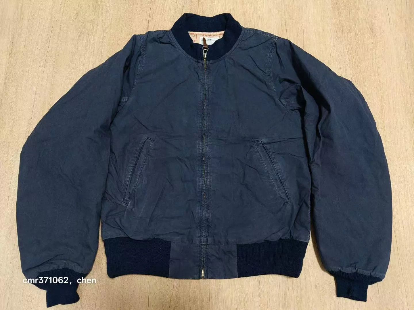 Visvim visvim 17ss hartman bomber jkt navy 1 (9/10) Paris Size US S / EU 44-46 / 1 - 1 Thumbnail