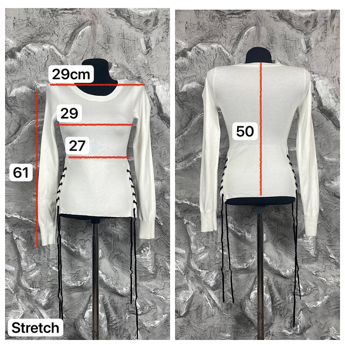 Japanese Brand × Le Grande Bleu (L.G.B.) Y2K Long Sleeve with String Helmut Lang Japanese Style Size S / US 4 / IT 40 - 8 Thumbnail