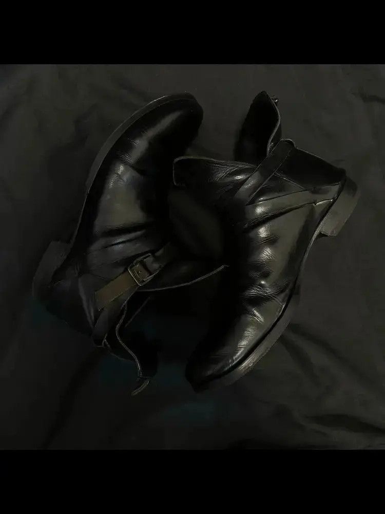 Ma+ Taichimurakami Maurizio Amadei M.A+ silver buckle boots Size US 8 / EU 41 - 3 Thumbnail