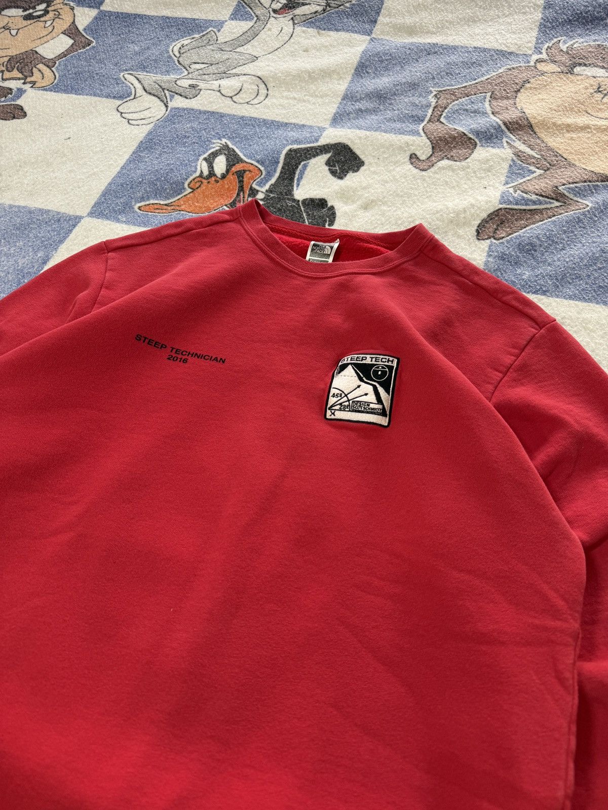 Supreme × The North Face Supreme north face steep tech crewneck Size US M / EU 48-50 / 2 - 4 Thumbnail