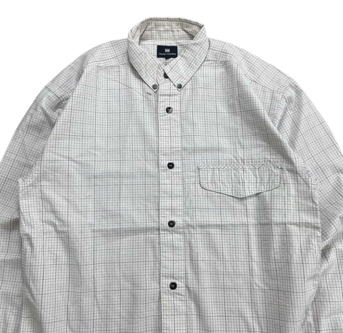 Issey Miyake 2000s Issey Miyake SHIRT BUTTON Size US S / EU 44-46 / 1 - 2 Thumbnail