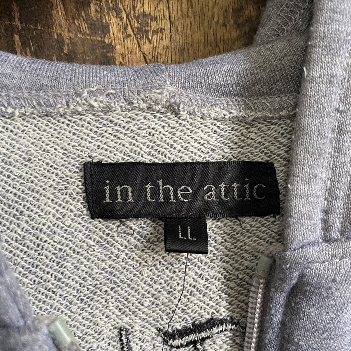 In The Attic Vintage In The Attic Punk Gothic Skull Hoodie Size US L / EU 52-54 / 3 - 7 Thumbnail