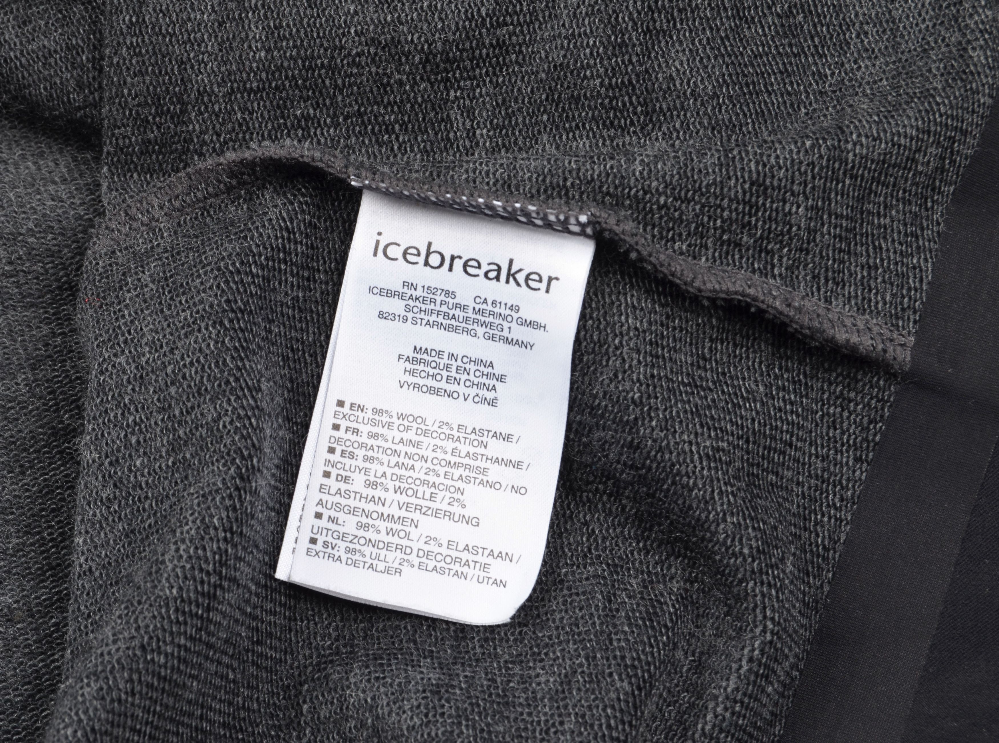 Icebreaker Icebreaker Merino Wool Gray Magnet Buttons Cardigan Coat Size S / US 4 / IT 40 - 9 Thumbnail