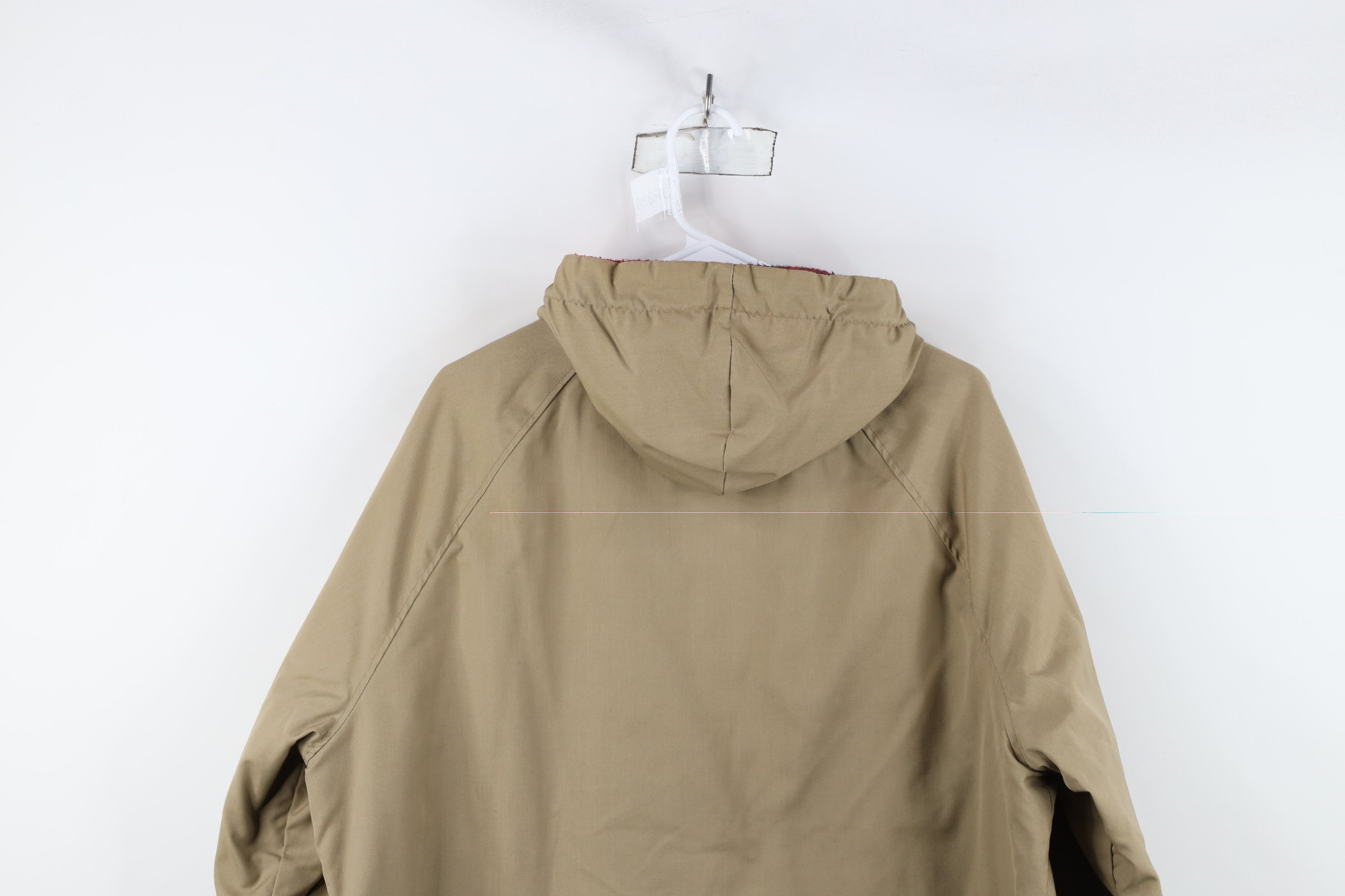 Vintage Vintage 70s Streetwear Hooded Full Zip Parka Jacket USA Size US L / EU 52-54 / 3 - 14 Thumbnail