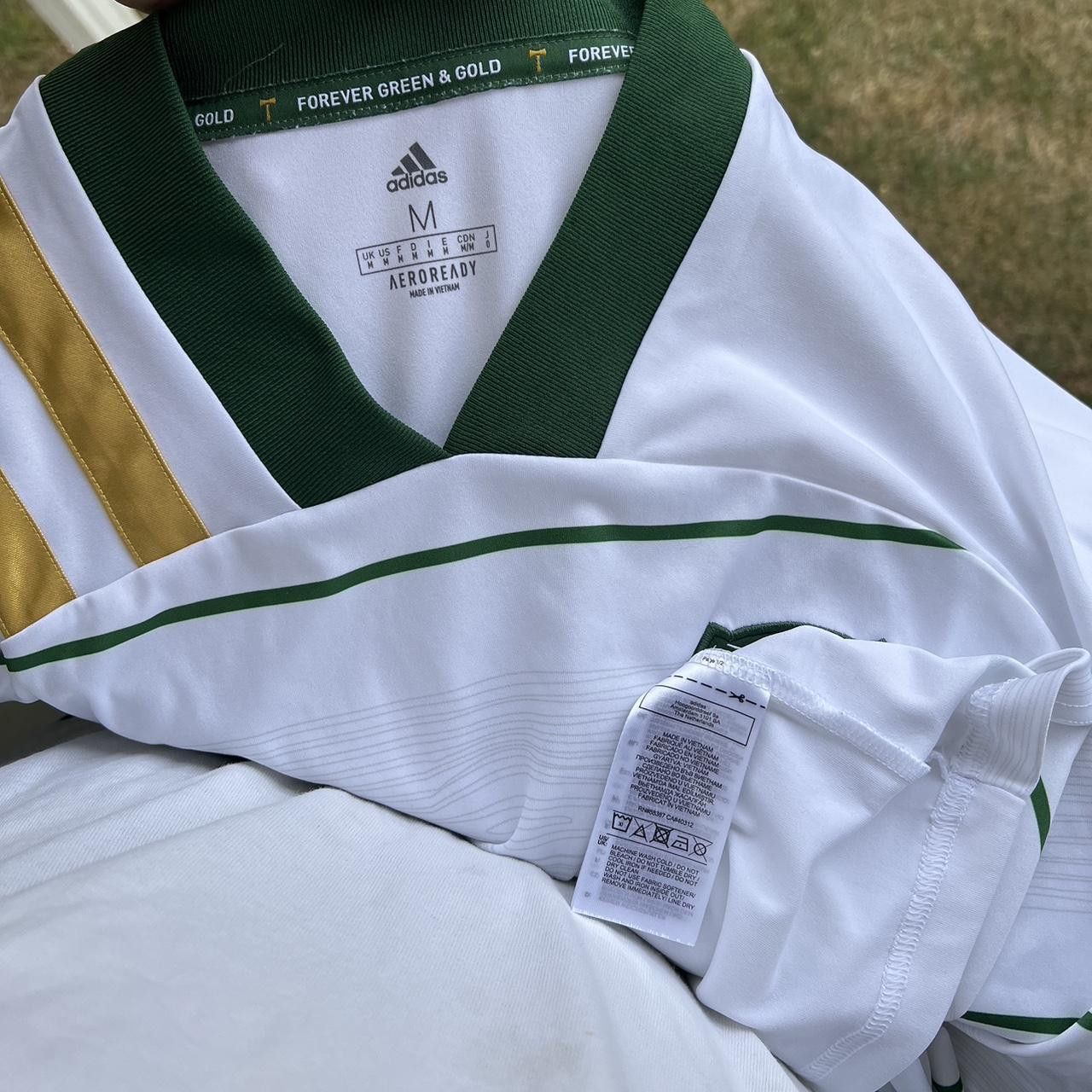 Adidas Adidas Portland Timbers 20-21 Version Soccer Jersey Medium M Size US M / EU 48-50 / 2 - 5 Thumbnail