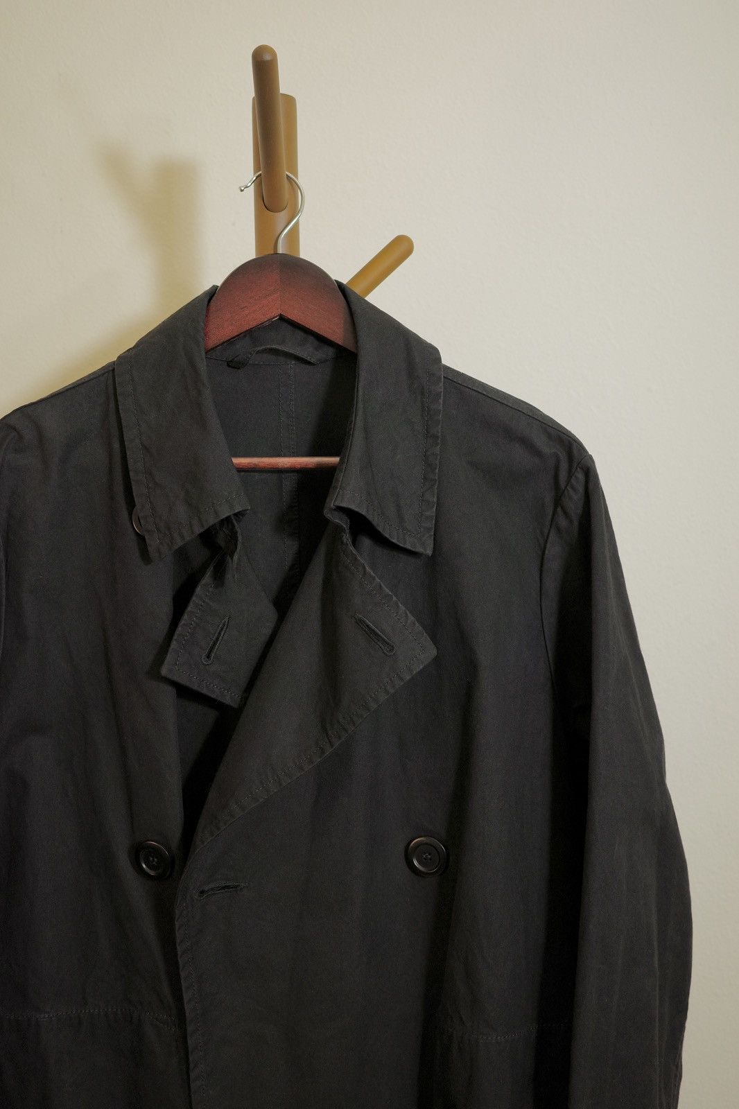 Casey Casey Casey Casey Double-breasted Army Coat Size US L / EU 52-54 / 3 - 1 Thumbnail