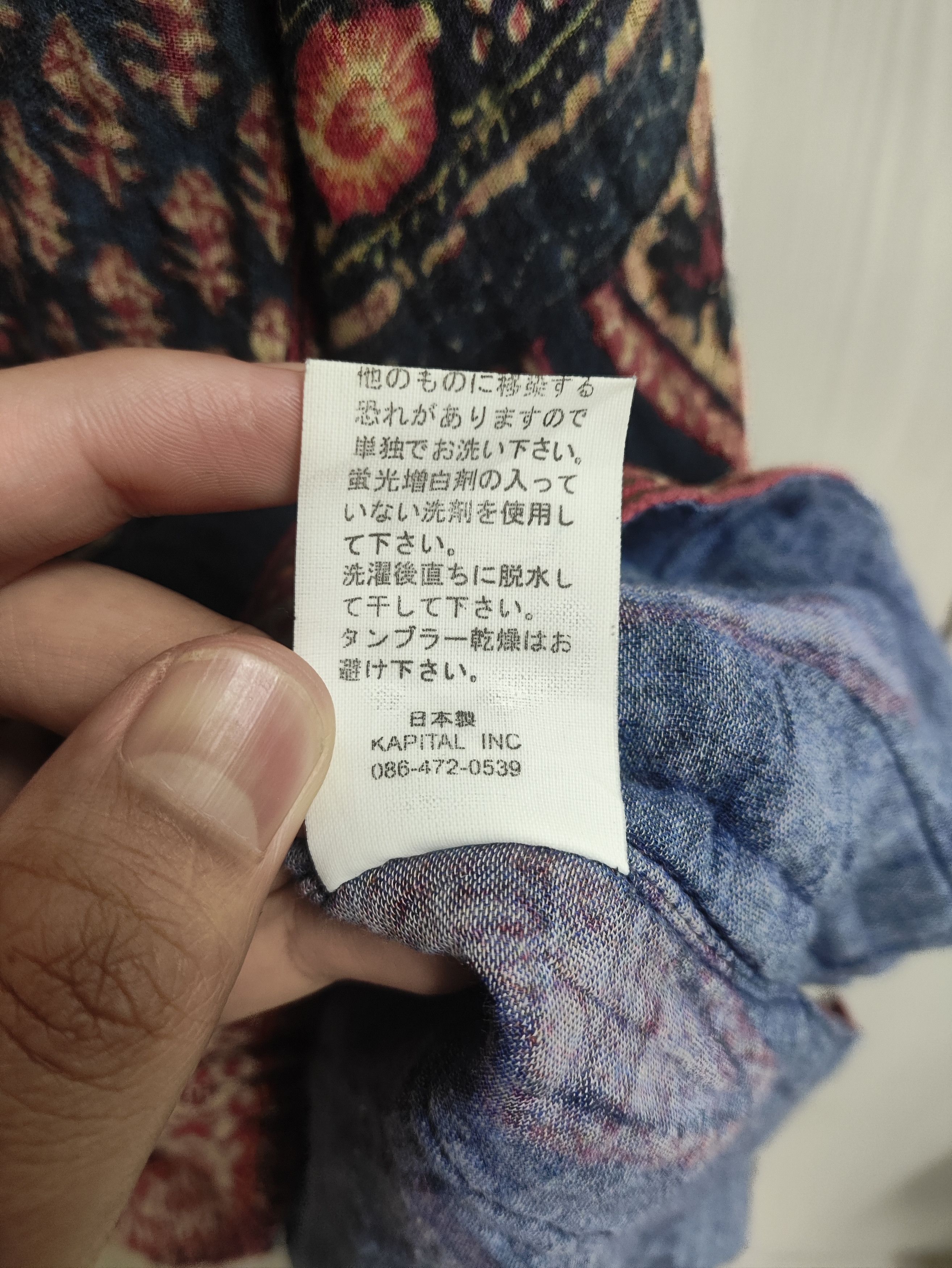 Kapital chintz pullover