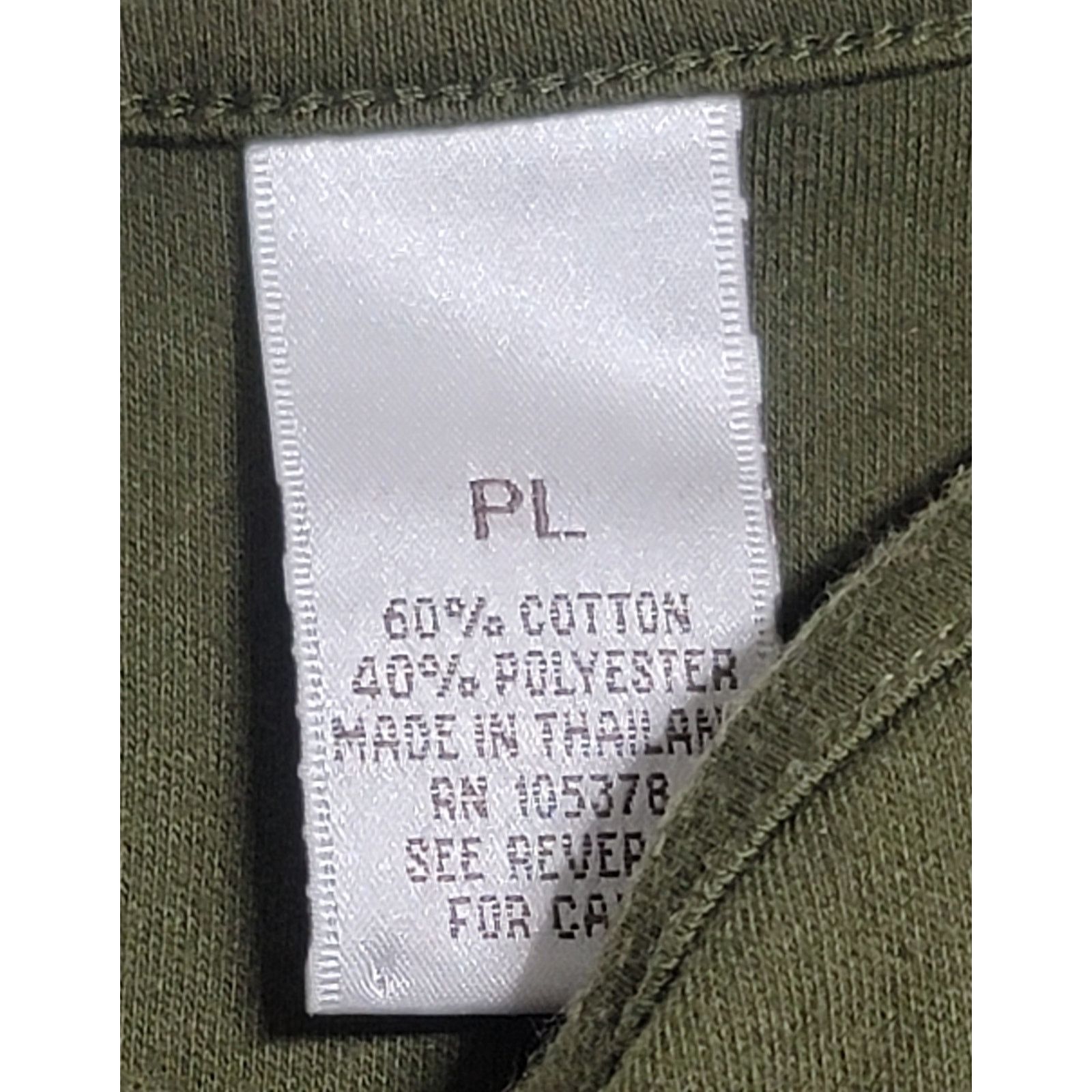 Other Draper's & Damon's Green Boat Collar Top PL 3/4 Sleeves Size L / US 10 / IT 46 - 4 Thumbnail