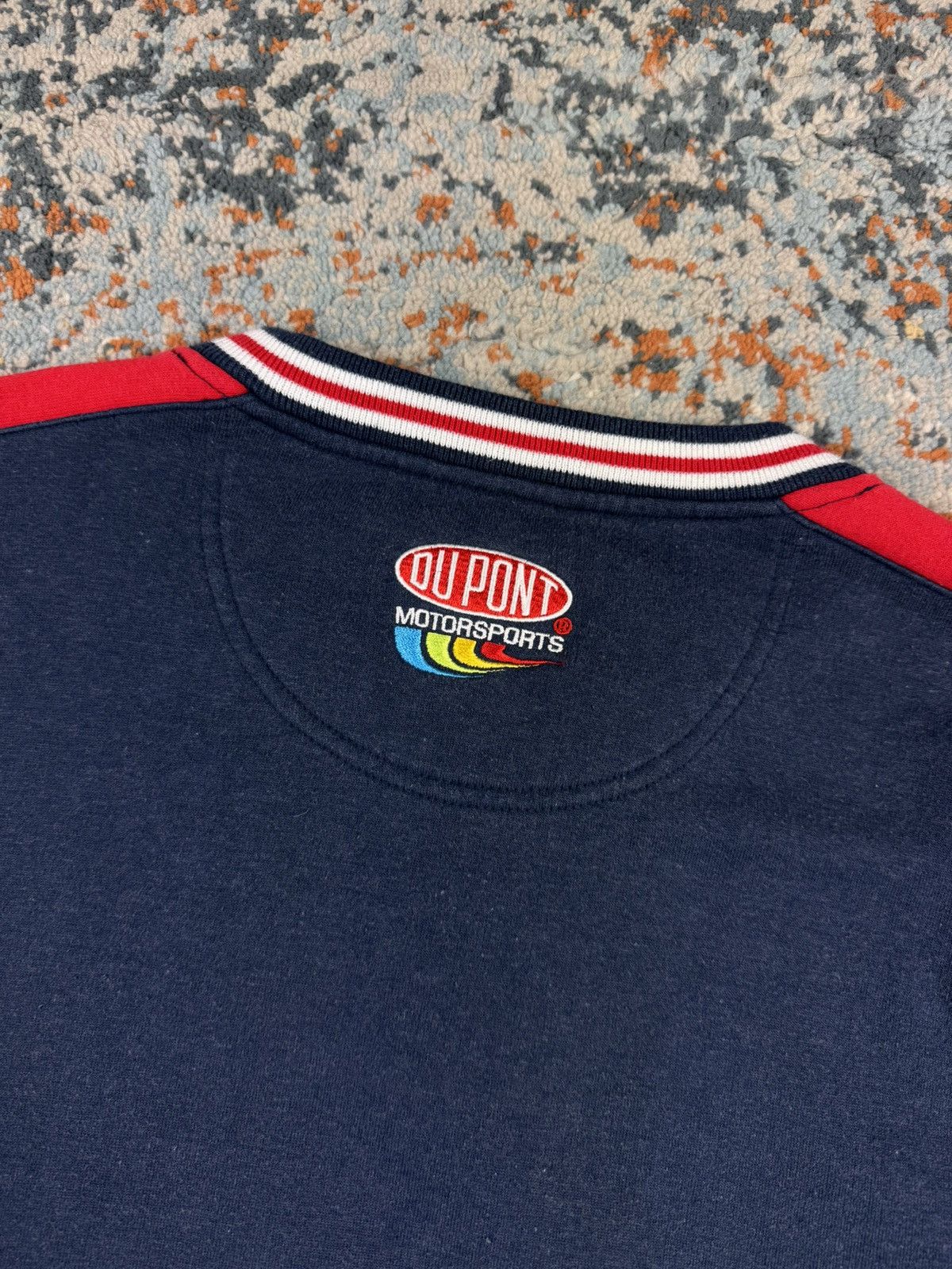 Chase Authentics × NASCAR × Vintage Vintage 90s Chase Authentics NASCAR Gordon 24 sweatshirt Size US XXL / EU 58 / 5 - 5 Thumbnail