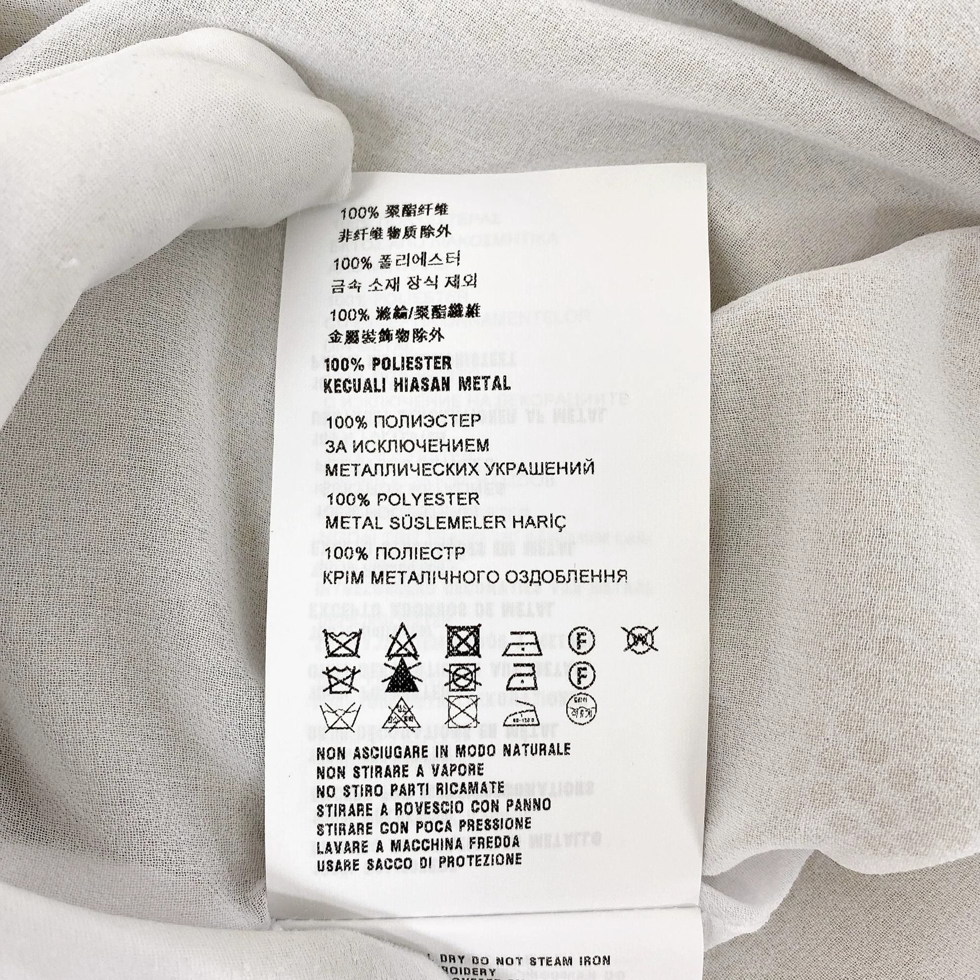Miu Miu MIU MIU White Paved Crystal Skirt 4466 Size 27" / US 4 / IT 40 - 8 Thumbnail