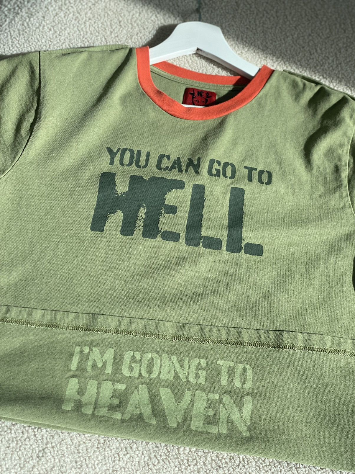 Heaven by Marc Jacobs 🔥🔥🔥GONE IN 24hrs🔥🔥🔥 HEAVN TEE BY MARC JACOBS Size US M / EU 48-50 / 2 - 4 Thumbnail