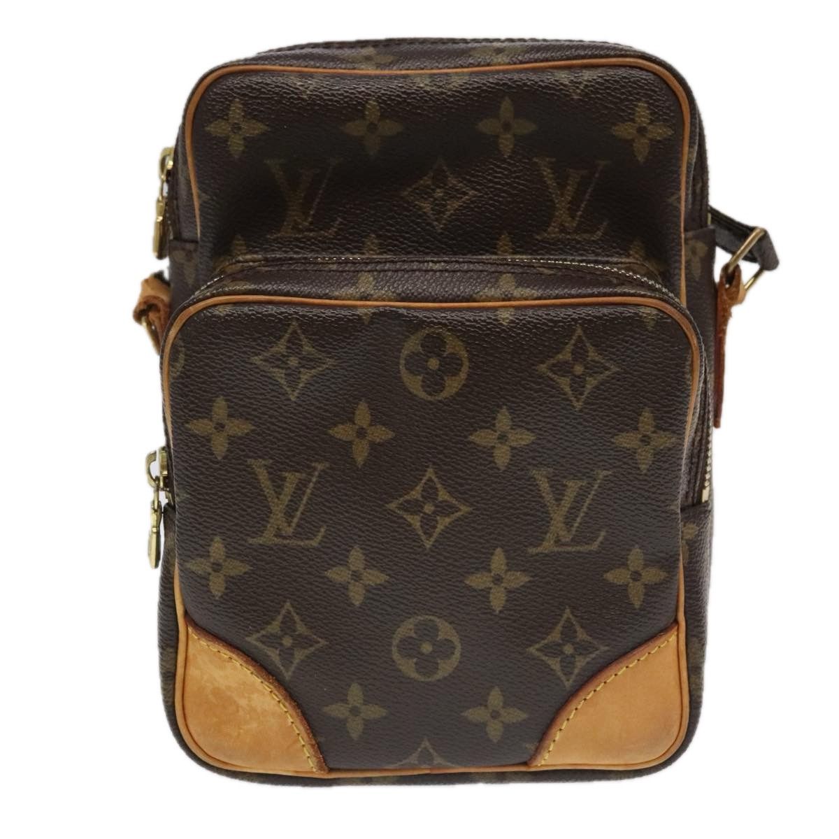 Louis Vuitton Amazon Brown Canvas Shoulder Bag (Pre-Owned) Size ONE SIZE - 1 Thumbnail