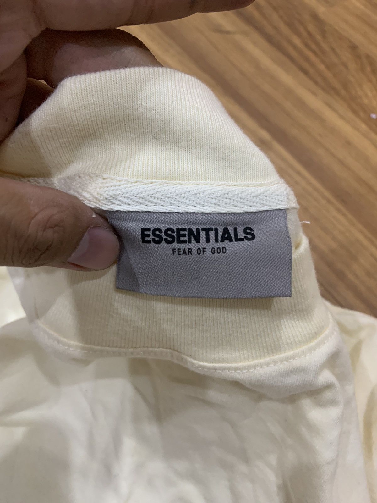 Fear of God ESSENTIALS X FEAR OF GOD SS21 LONG SLEEVES SHIRT Size US L / EU 52-54 / 3 - 5 Thumbnail
