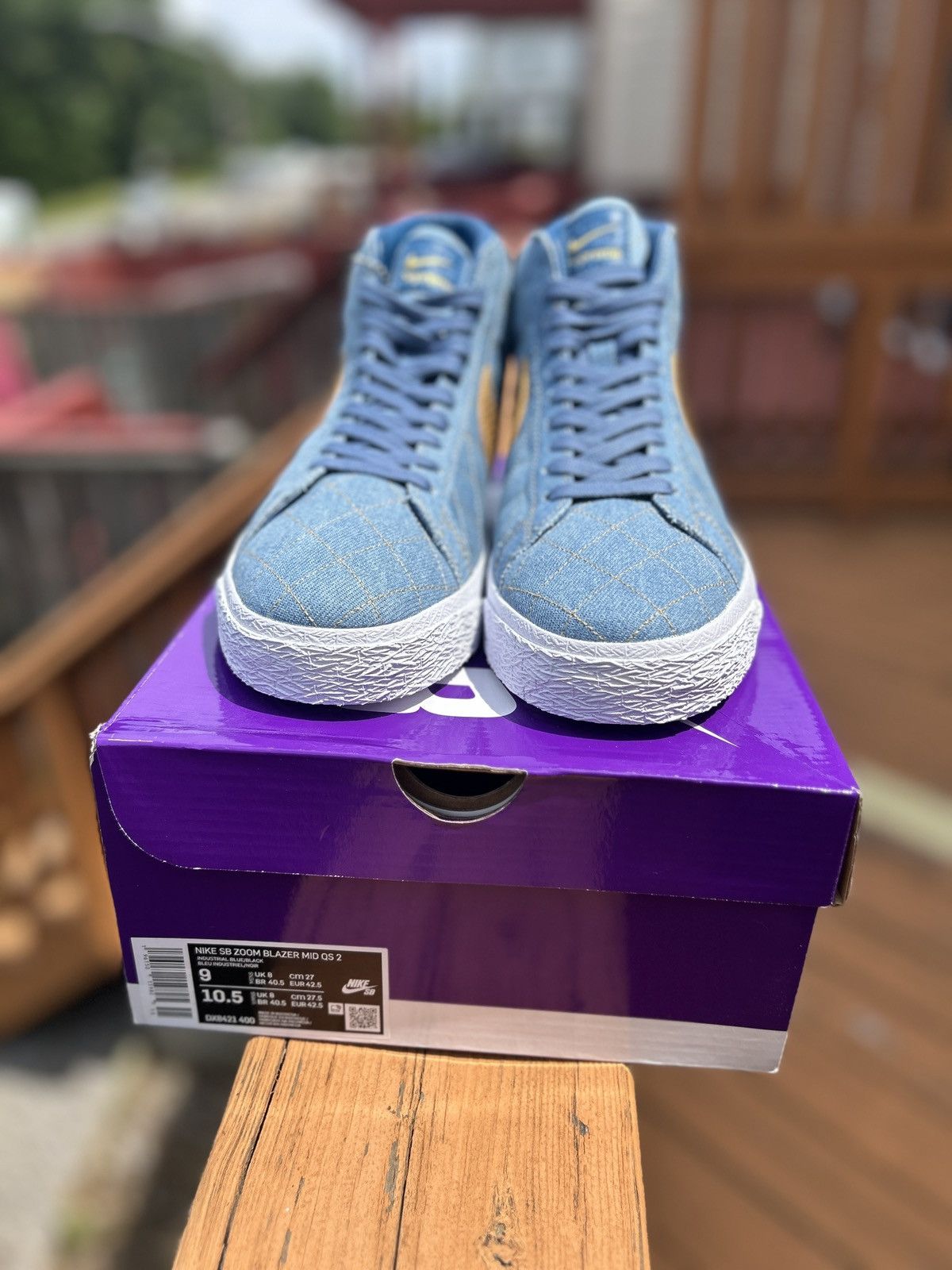 Nike Nike x Supreme Size US 9 / EU 42 - 2 Thumbnail