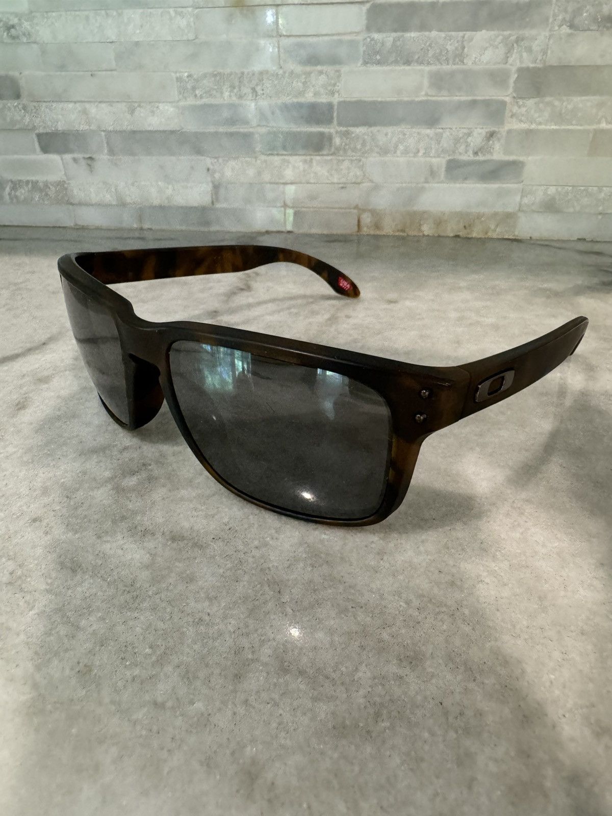 Oakley Oakley - Matte Brown Tortoise/Prizm Black Size ONE SIZE - 7 Thumbnail