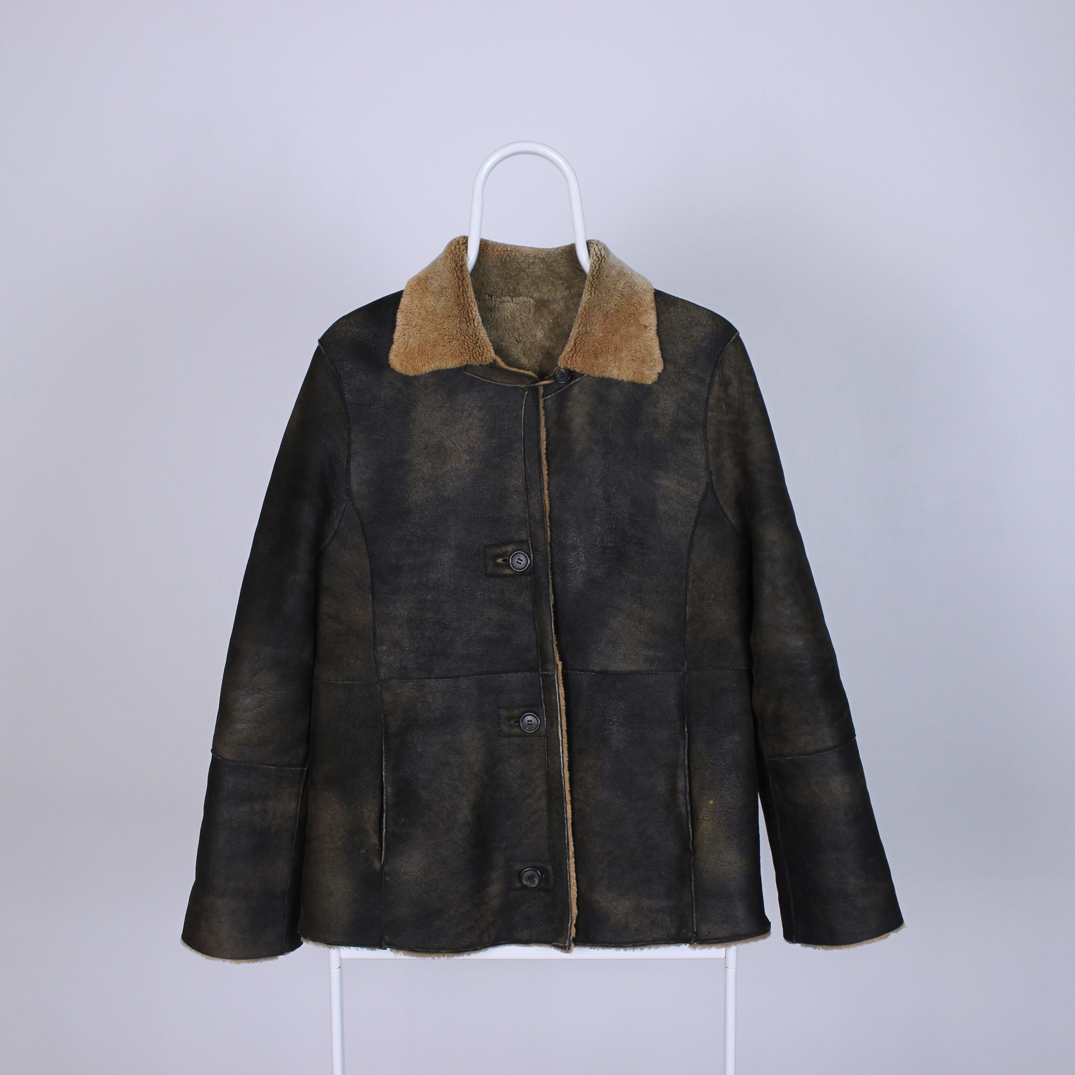 Leather OSKA vintage heavy jacket suede leather S M Size US M / EU 48-50 / 2 - 1 Thumbnail
