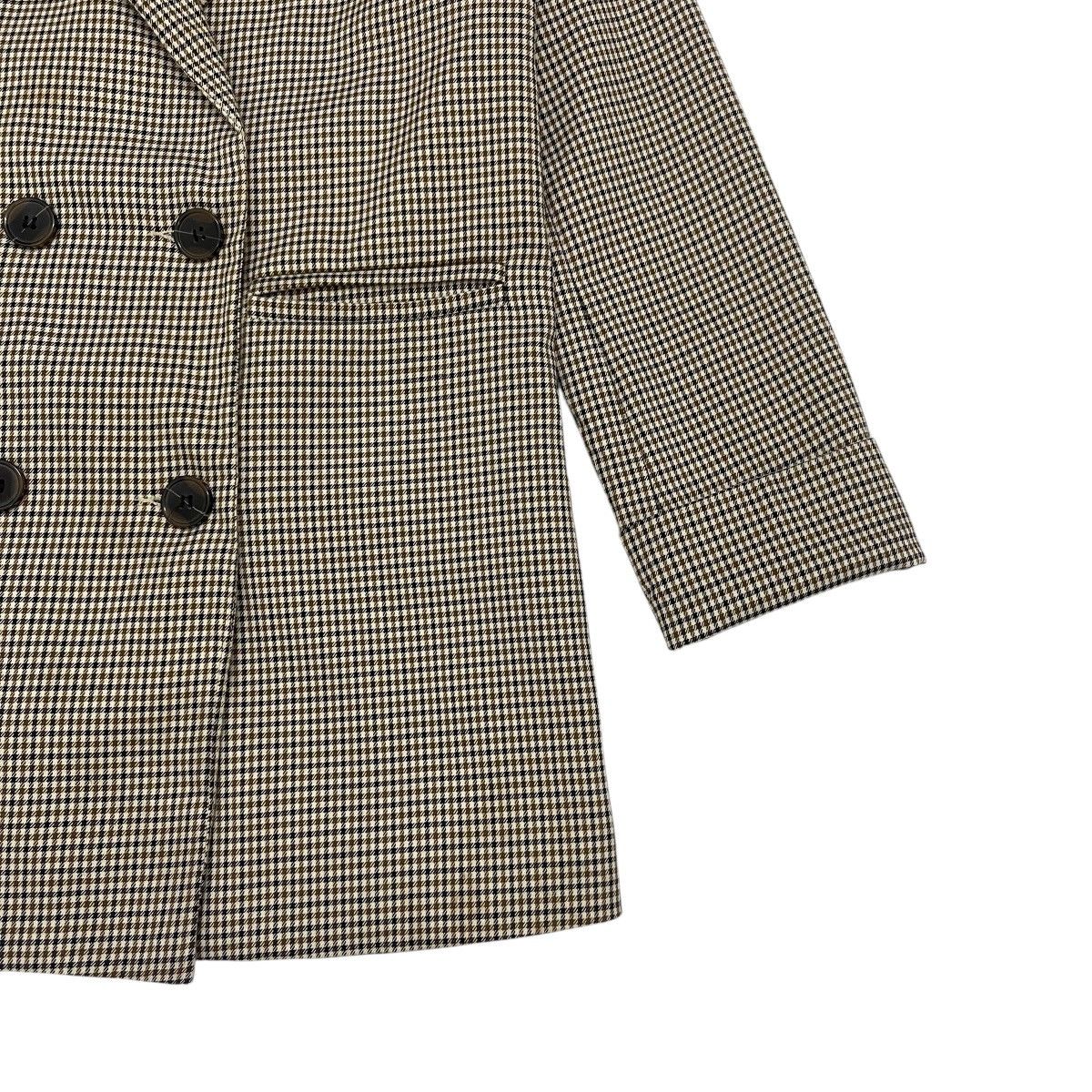 Japanese Brand × Y's × Yohji Yamamoto Y’s Yohji Yamamoto Gingham Jacket Size S / US 4 / IT 40 - 9 Thumbnail