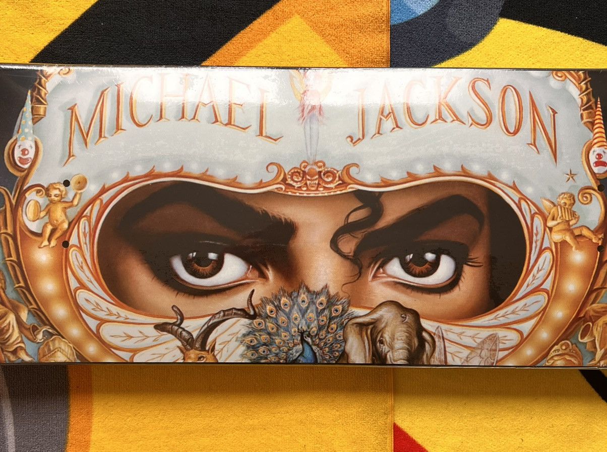 Supreme Supreme Michael Jackson Dangerous Skateboard FW25 deck skate Size ONE SIZE - 5 Thumbnail