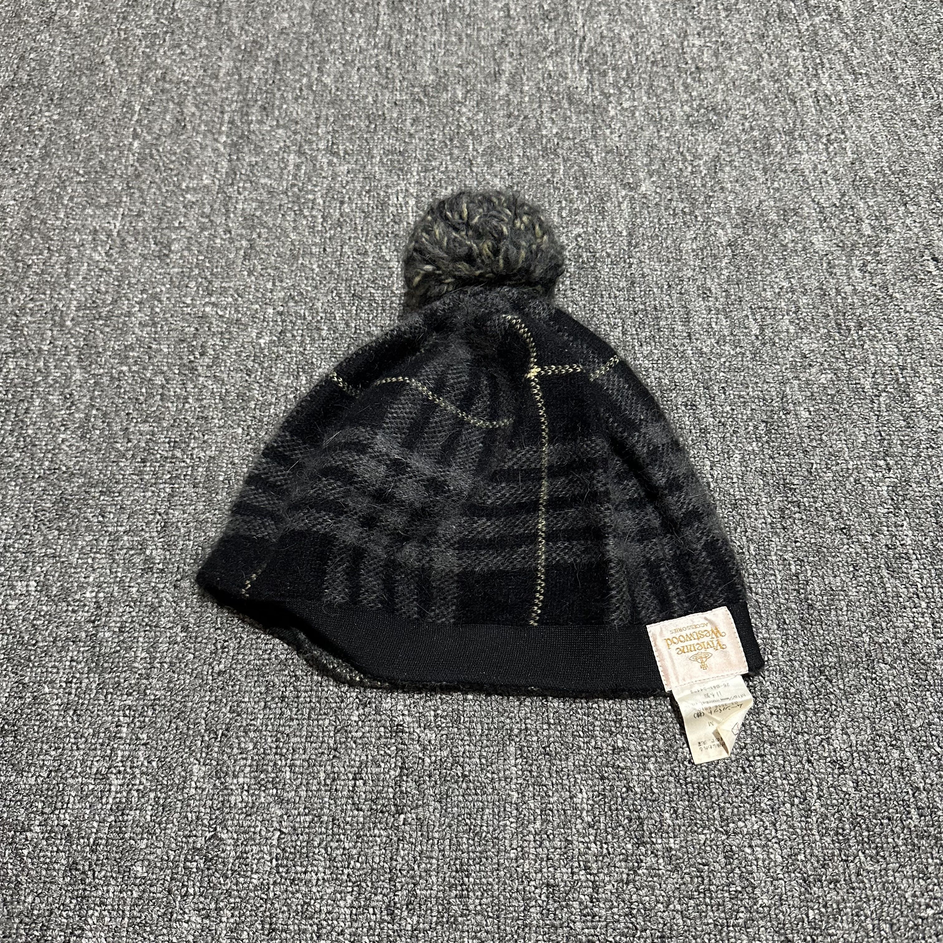 Vivienne Westwood Vivienne Westwood Beanie Size ONE SIZE - 2 Thumbnail