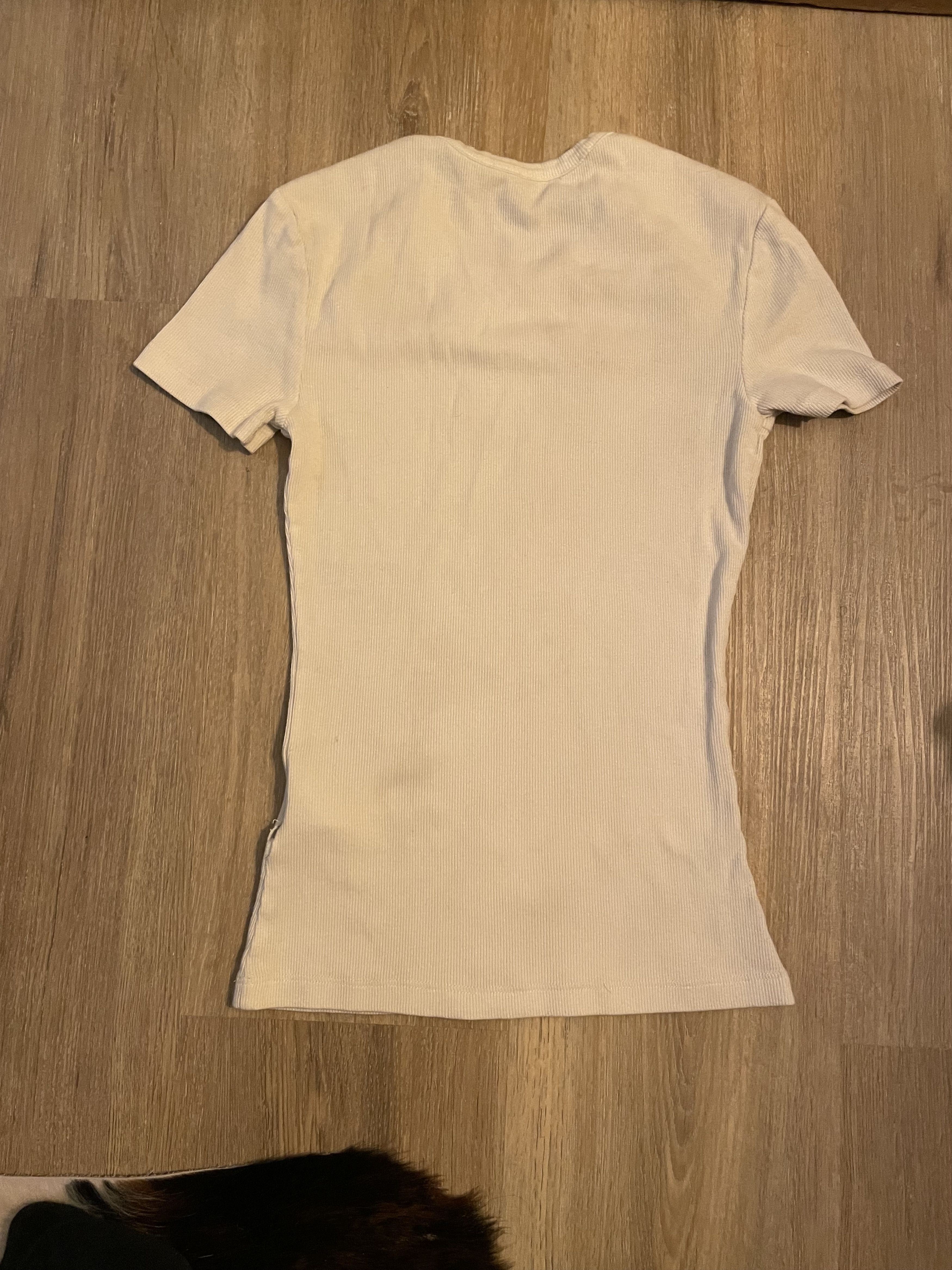 Off-White Off White - Women's White Tee "OFF" Size XS / US 0-2 / IT 36-38 - 2 Thumbnail
