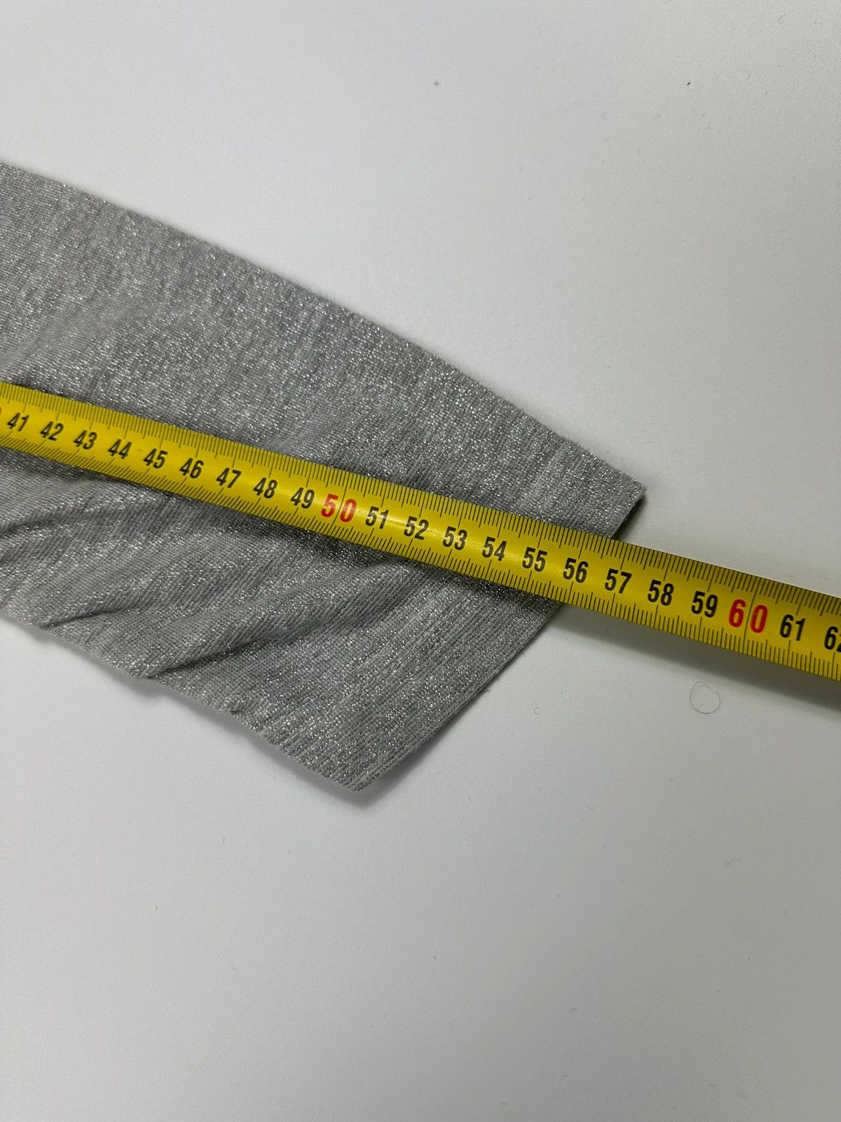Comme des Garcons Comme Des Garçons Tricot AD2011 Grey Glitter Longsleeves Size M / US 6-8 / IT 42-44 - 10 Thumbnail