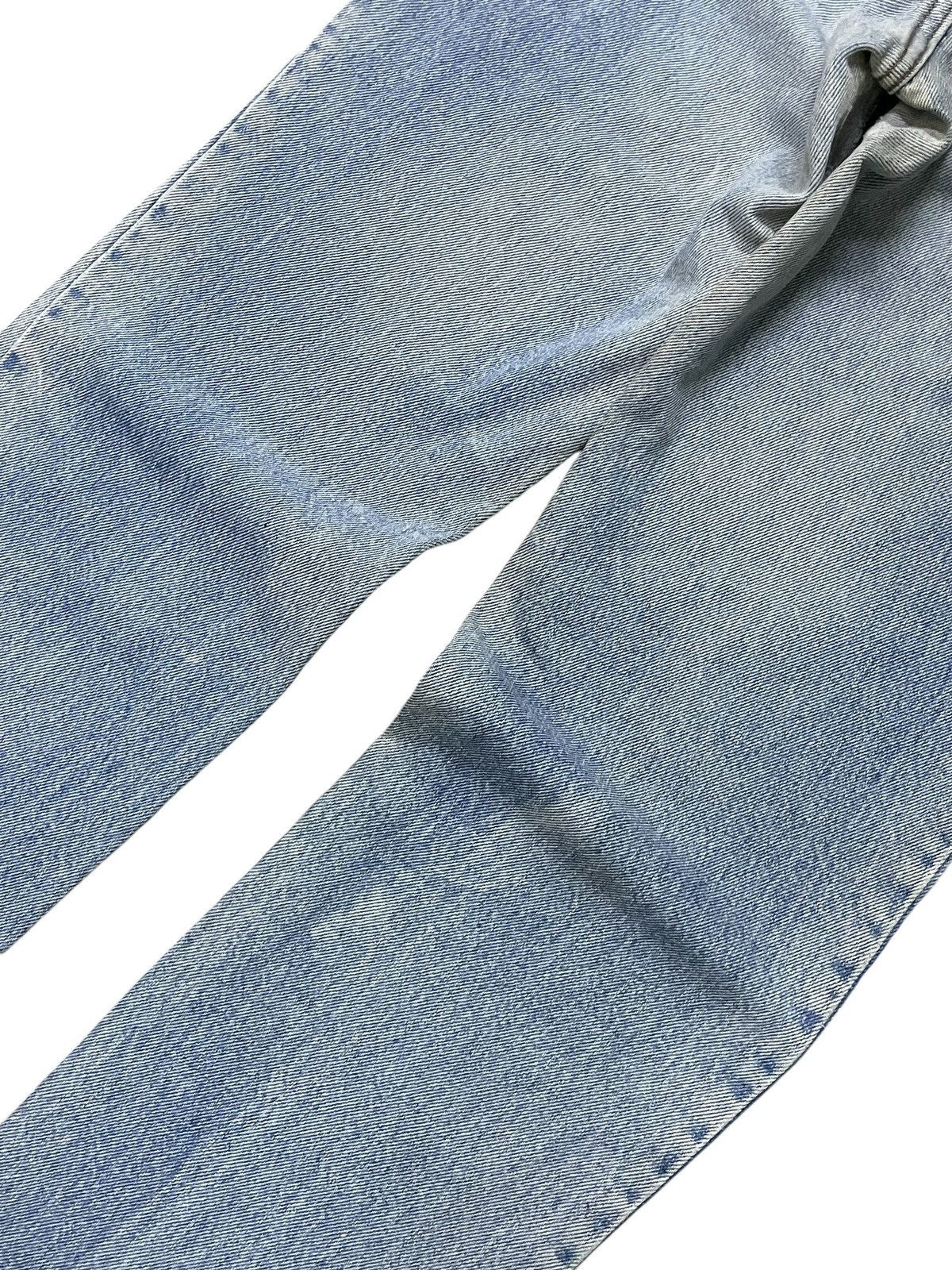Levi's × Vintage Vintage Levis White Tab Baggy Loose Tapered Leg Jeans Size US 29 - 12 Thumbnail