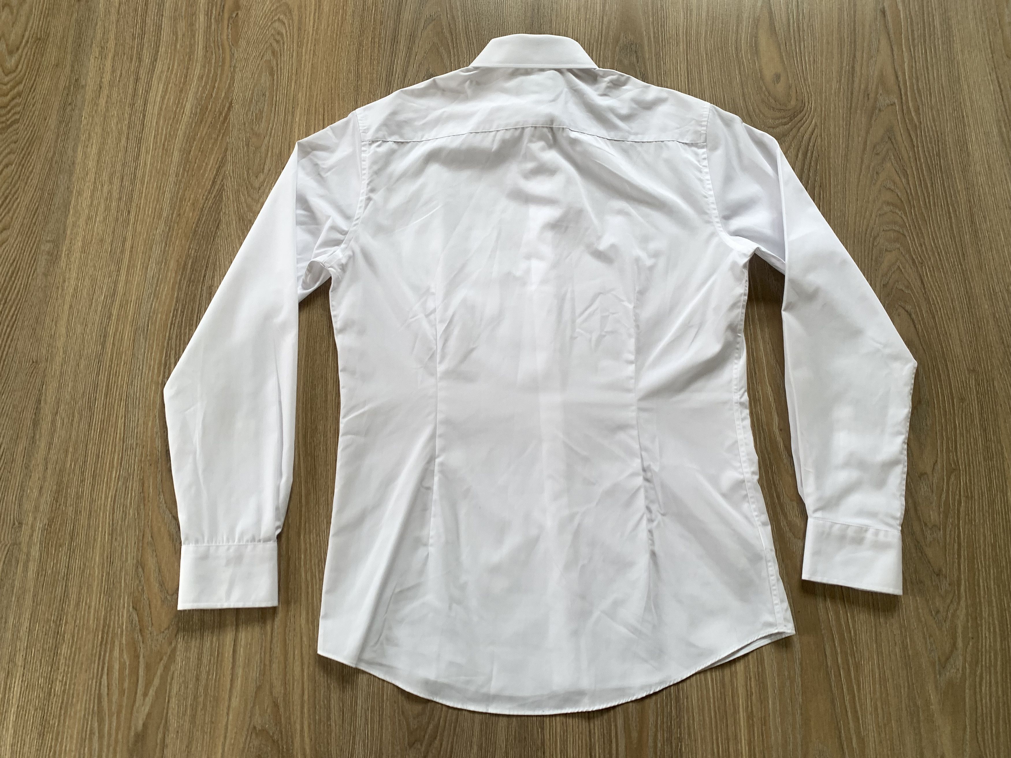 Marks & Spencer Marks & Spencer Classic White Button Up Shirt Size US M / EU 48-50 / 2 - 2 Thumbnail