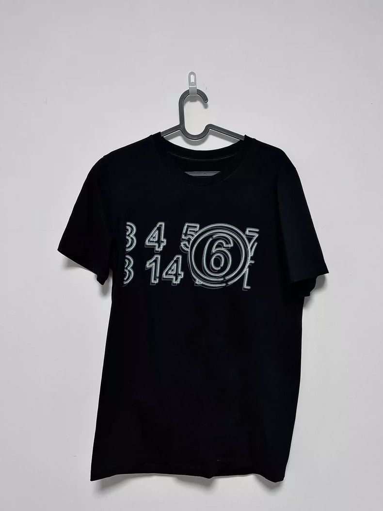 Maison Margiela Maison Margiela Digital short sleeves Size XS / US 0-2 / IT 36-38 - 2 Thumbnail