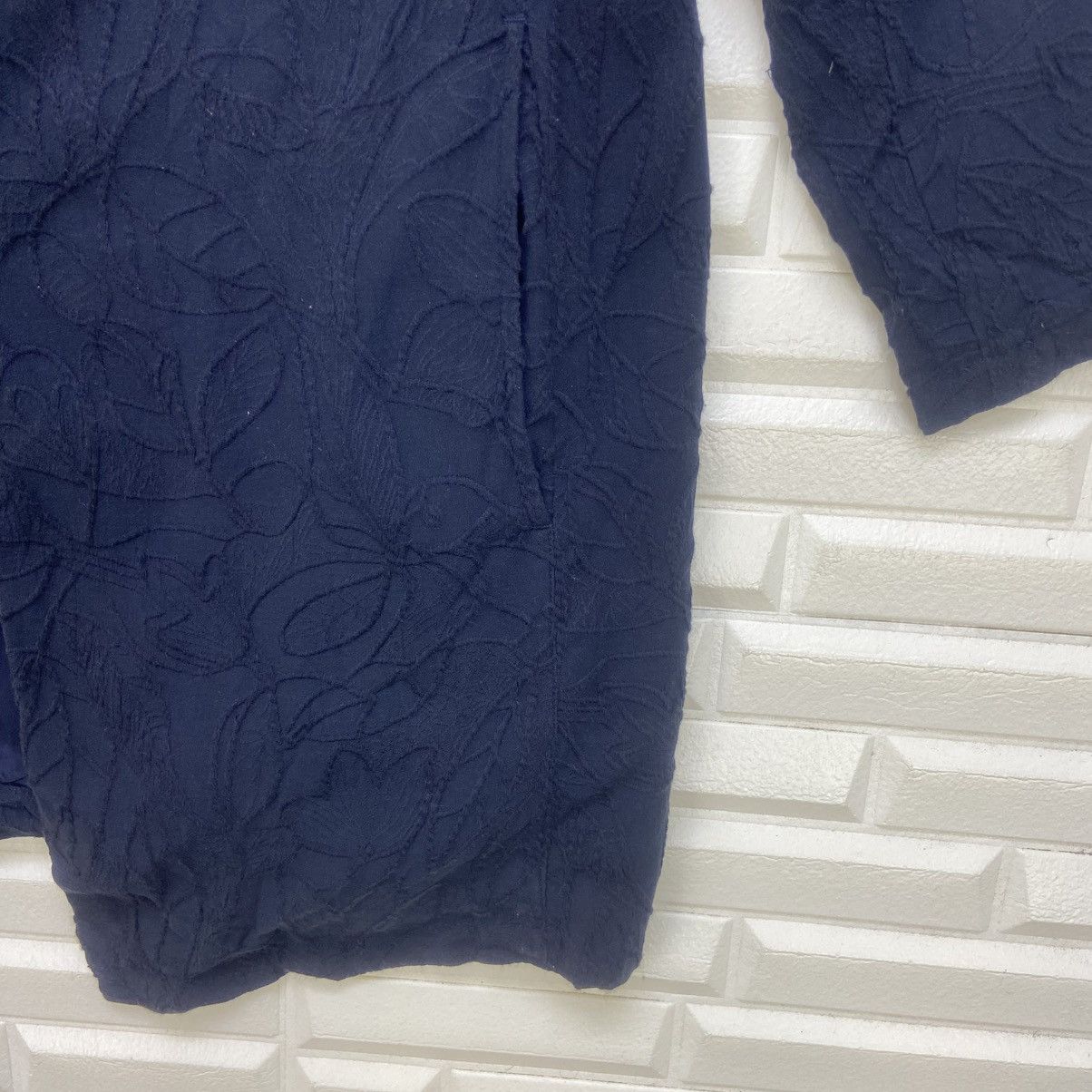Designer × Issey Miyake × Japanese Brand Plantation by Issey Miyake Pleated Flower Jacket Size M / US 6-8 / IT 42-44 - 6 Thumbnail