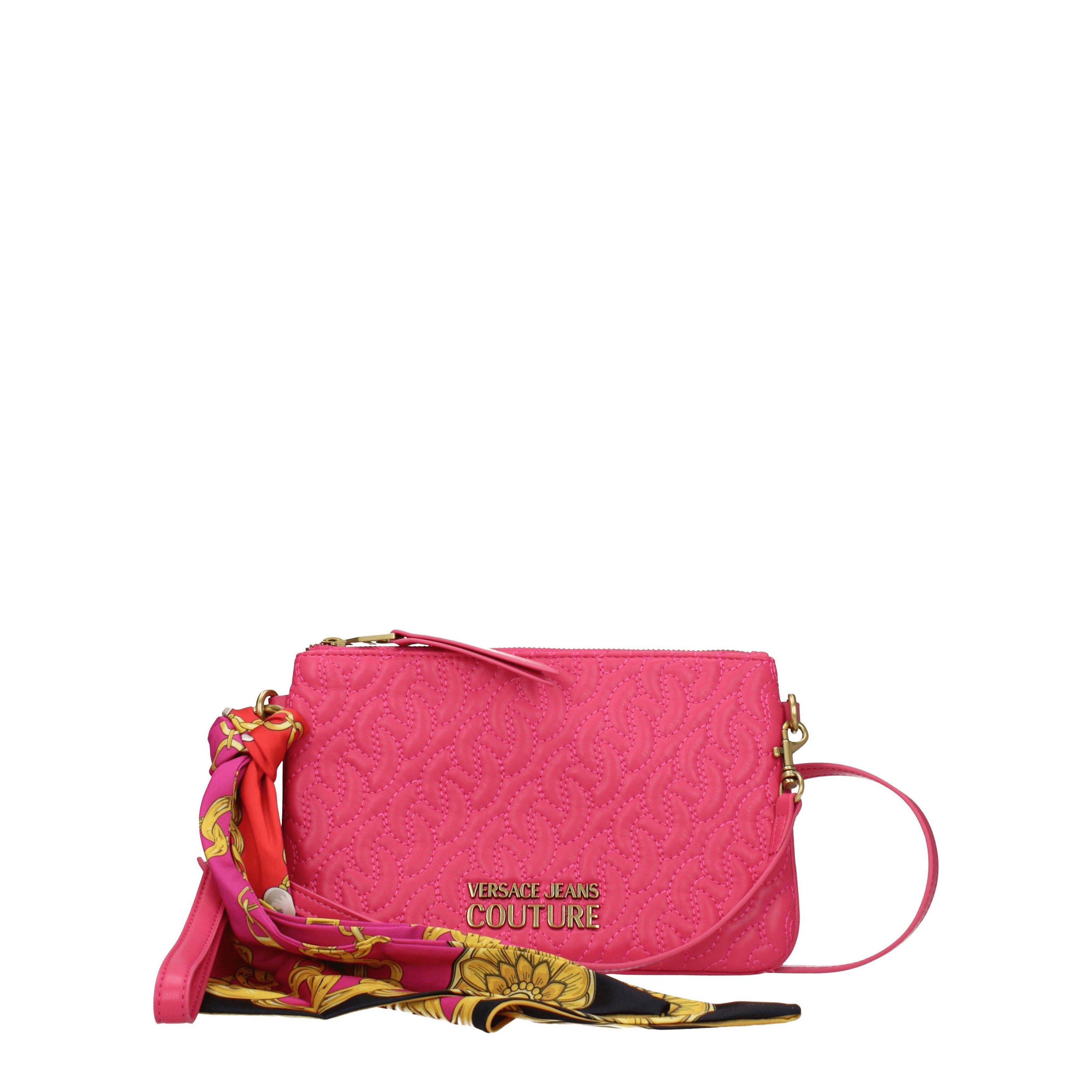 Versace Jeans Couture Clutches Women Polyurethane Size ONE SIZE - 1 Thumbnail