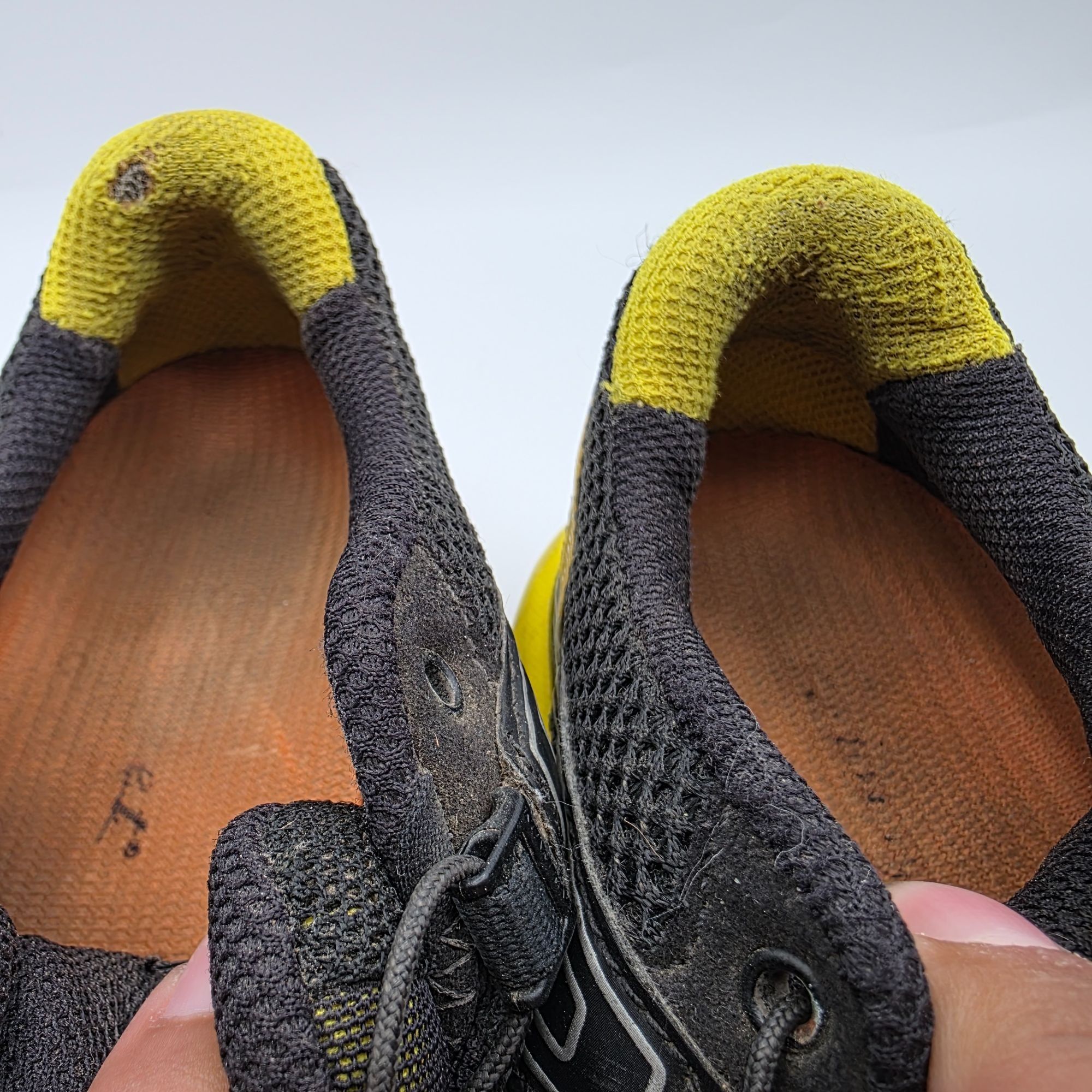 Salomon Salomon XR Mission Mens Size 7.5 Black Yellow Athletic Shoes Size US 7.5 / EU 40-41 - 9 Thumbnail