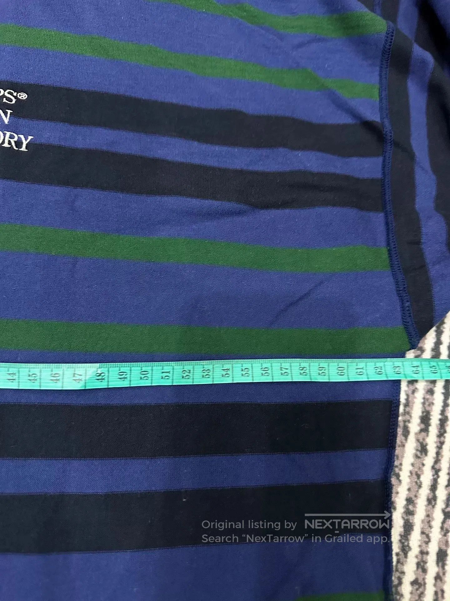Wtaps Wtaps Striped Long Sleeve Tee. Size US M / EU 48-50 / 2 - 6 Thumbnail