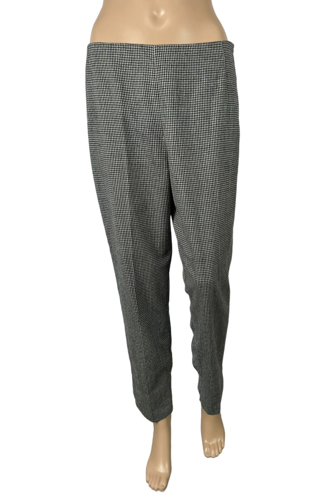 Prada Prada Wool Dress Pants Glen Check size 42 Size 28" / US 6 / IT 42 - 2 Thumbnail