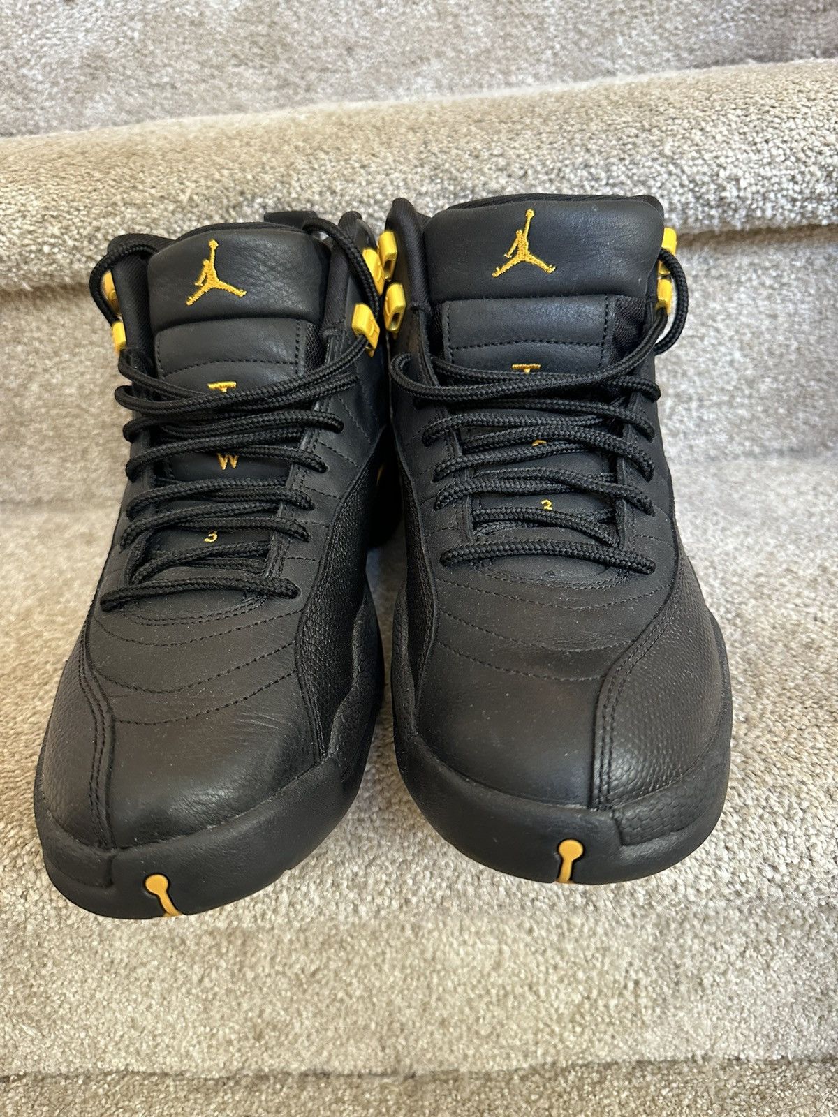 Jordan Brand Air Jordan 12 Retro ‘Black Taxi’ Size US 11 / EU 44 - 1 Thumbnail