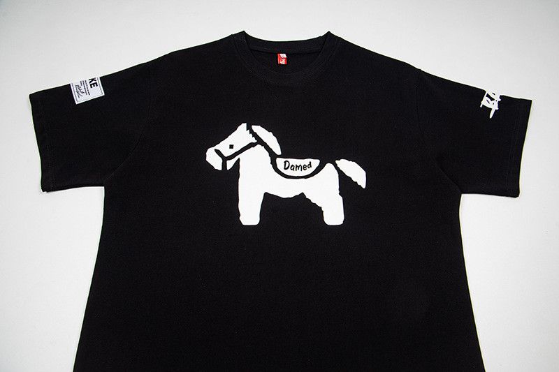Japanese Brand American Vintage Pony Print T-Shirt Size US M / EU 48-50 / 2 - 3 Thumbnail
