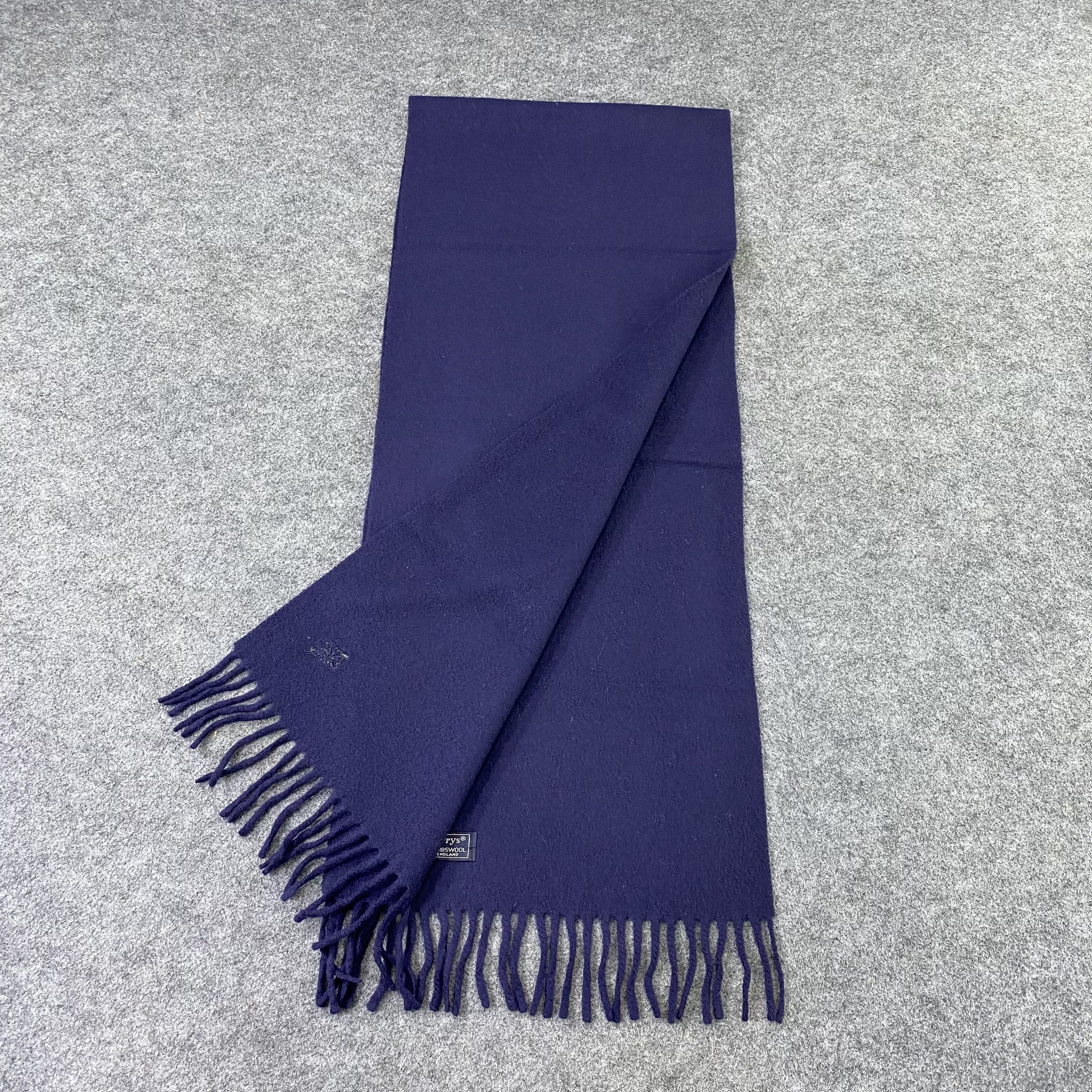 Burberry Burberry Wool Scarf / Muffler / Neckwear - T1323 Size ONE SIZE - 4 Thumbnail