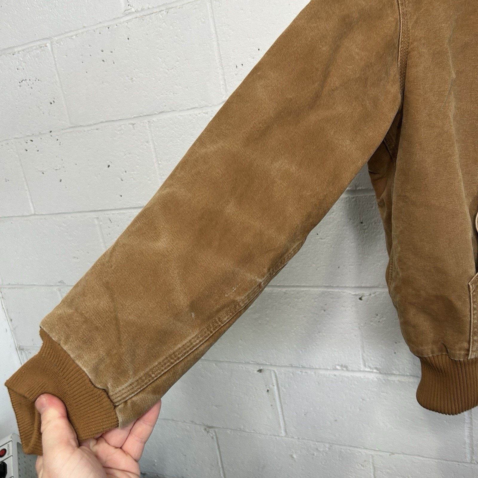 Carhartt Carhartt Hooded Quilt-Lined Active Jacket “Brown” J130-211 Size US M / EU 48-50 / 2 - 5 Thumbnail
