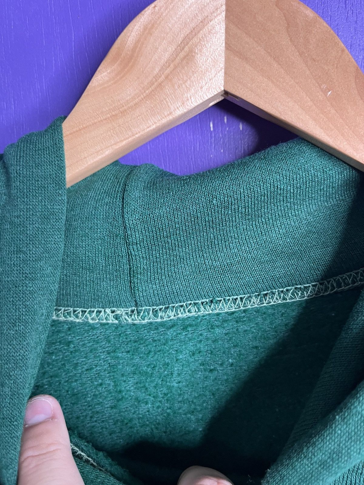 Champion × Vintage Vintage 70s Champion North Dakota state hoodie Size US M / EU 48-50 / 2 - 4 Thumbnail