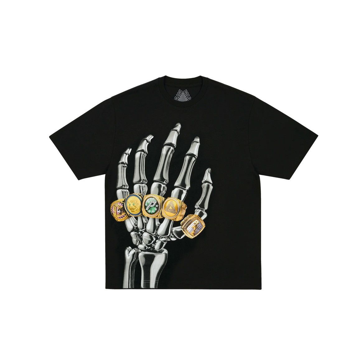 Palace Palace Mechanical Champion T shirt Black Size Large Size US L / EU 52-54 / 3 - 4 Thumbnail