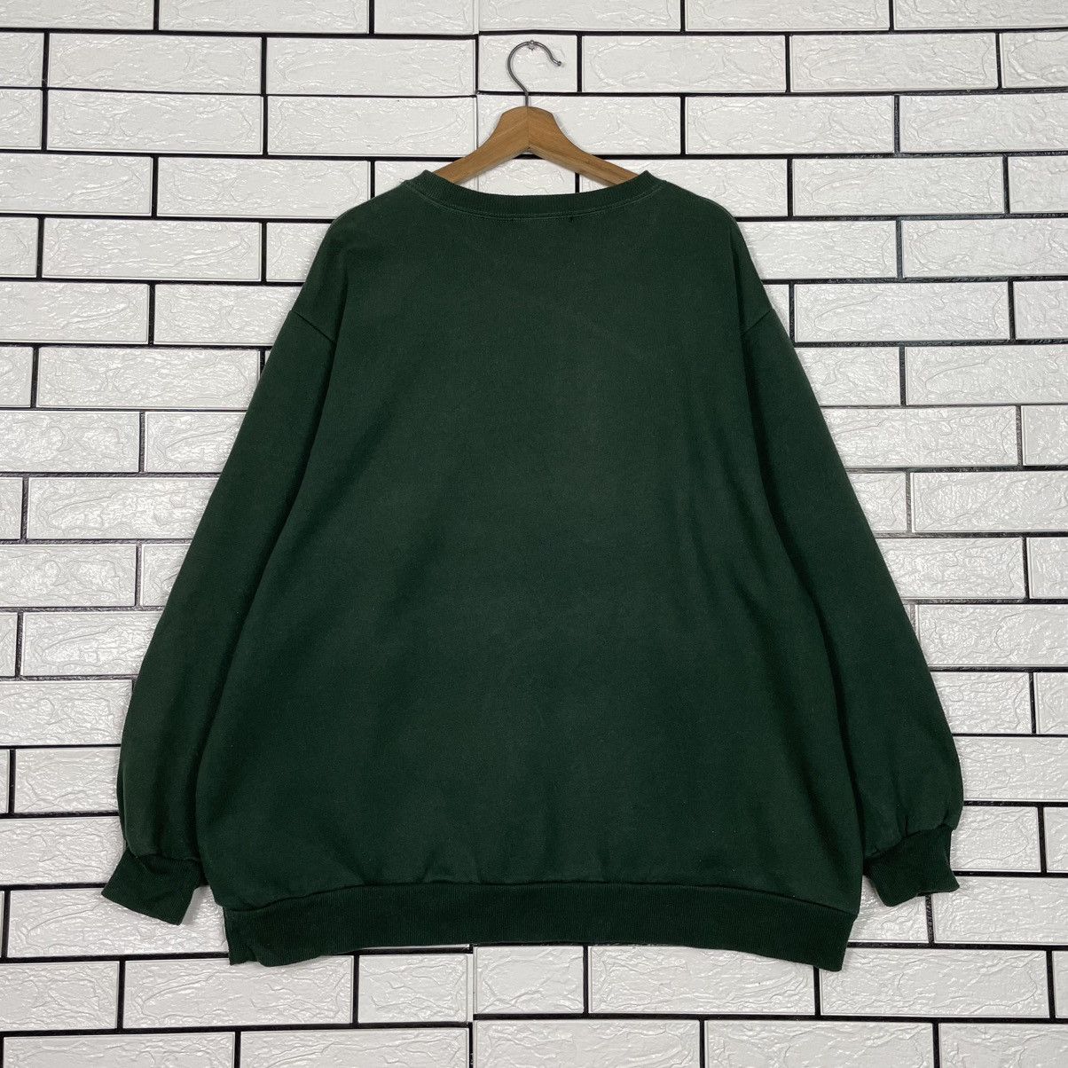 Japanese Brand Scan Alligator Green Crewneck Sweatshirt Size US L / EU 52-54 / 3 - 7 Thumbnail