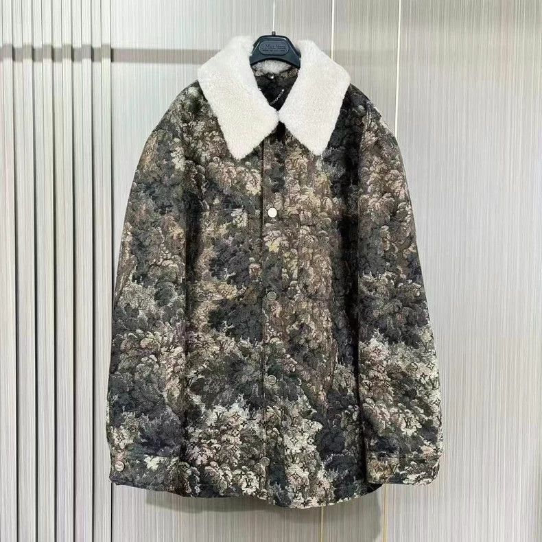 Louis Vuitton Louis Vuitton Floral Print Denim Jacket-2506 Size US L / EU 52-54 / 3 - 1 Thumbnail