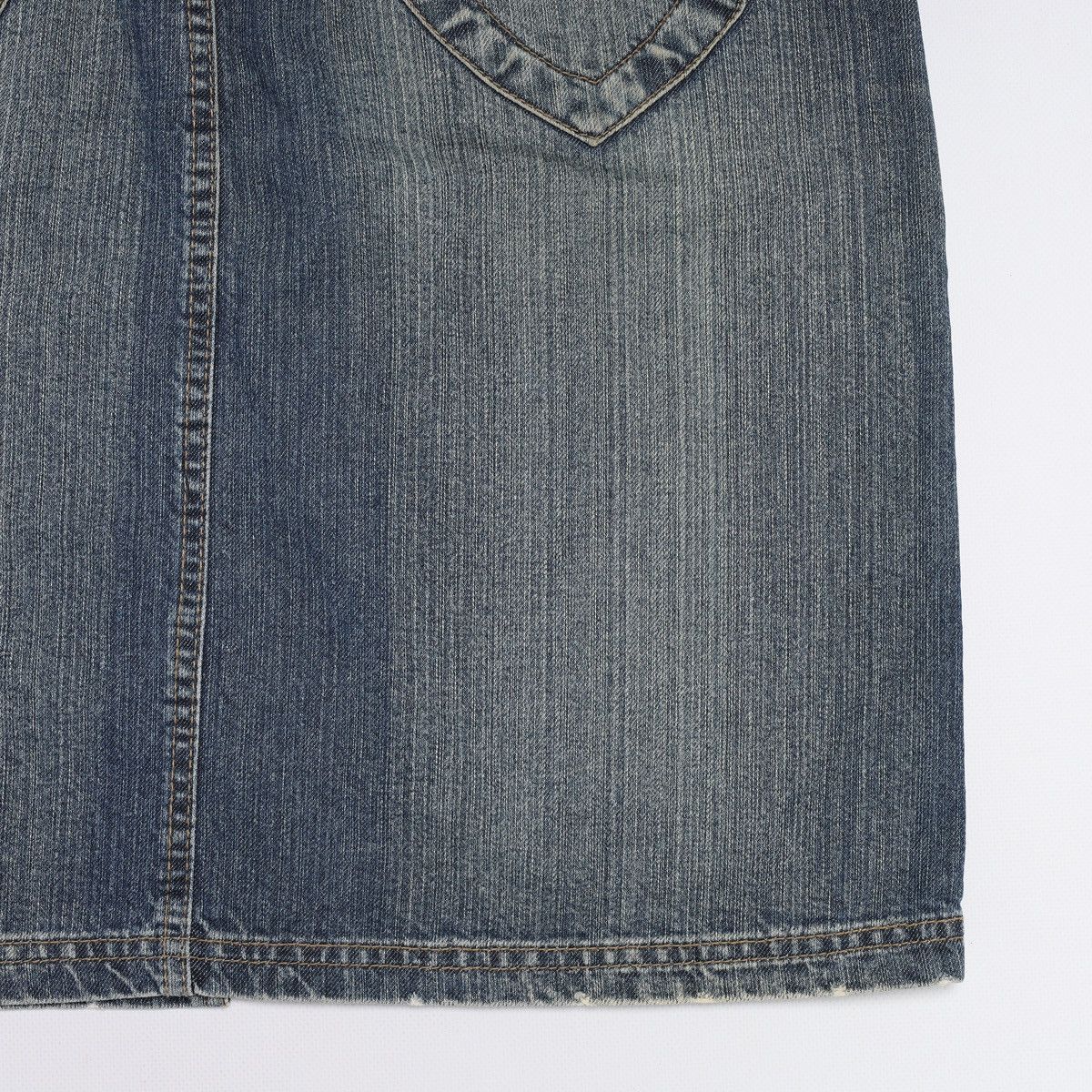 Diesel Diesel Industry Denim Jeans Vintage y2k Skirt Mid Length Size 29" - 15 Thumbnail