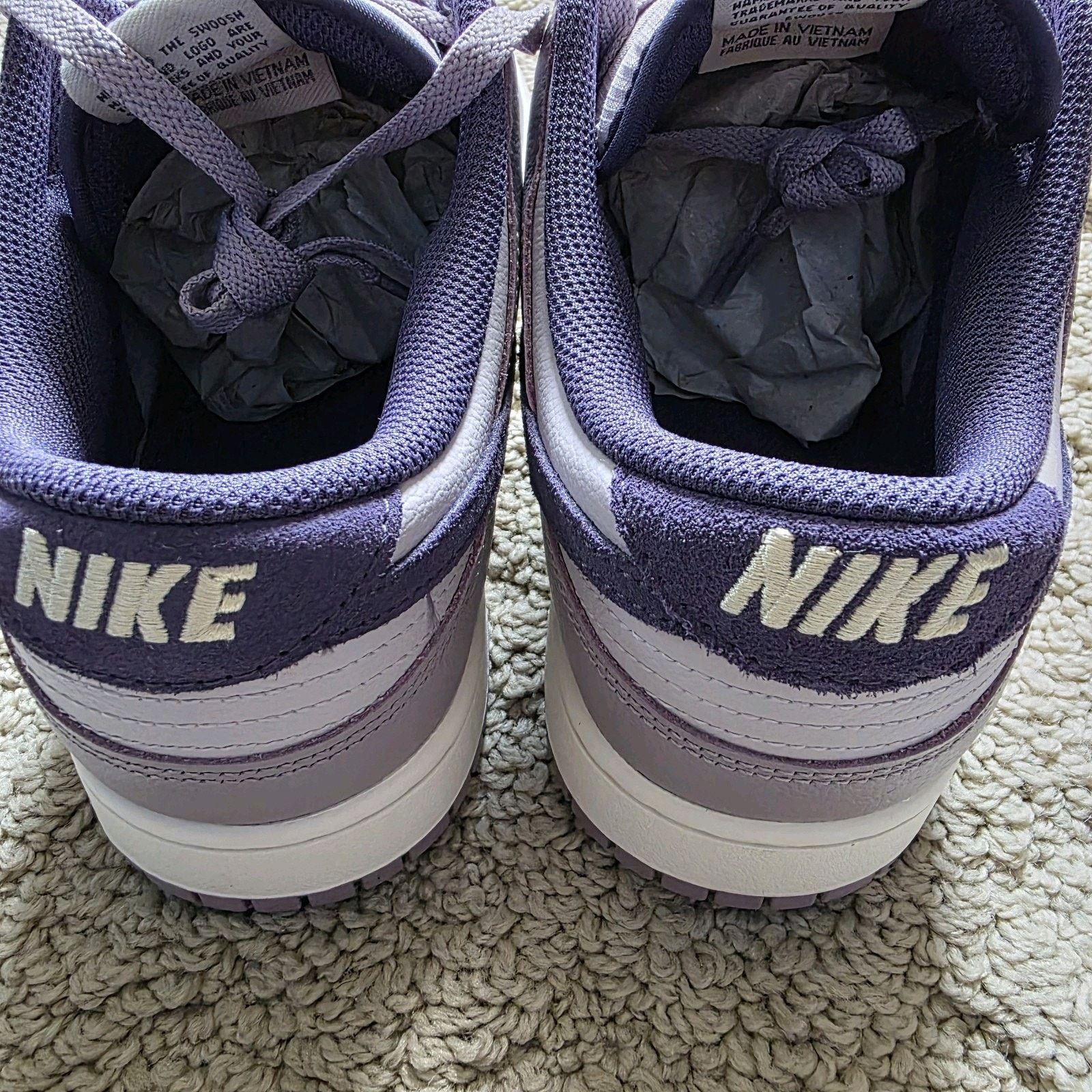 Nike Nike Dunk SE Low Light Violet Ore Brand New Sz 13 Size US 13 / EU 46 - 4 Thumbnail