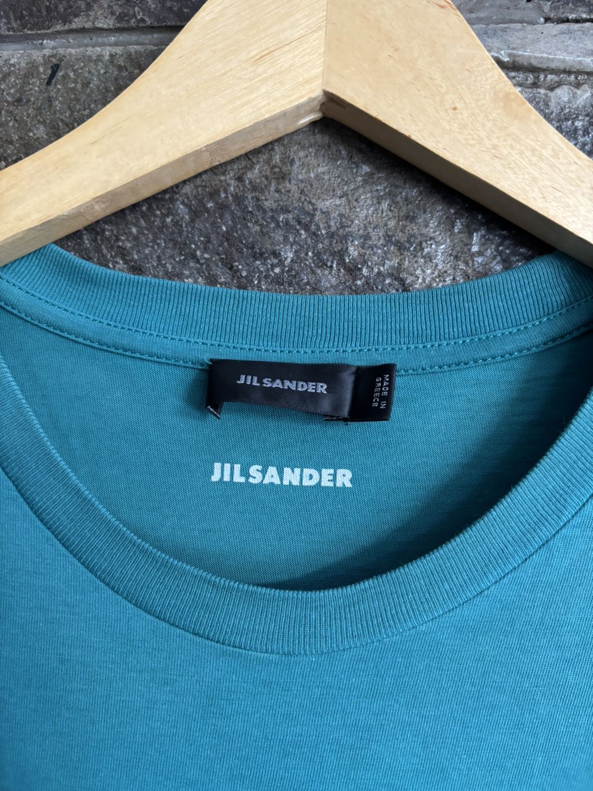 Jil Sander Jil Sander Circular Logo Tee Size US L / EU 52-54 / 3 - 5 Thumbnail