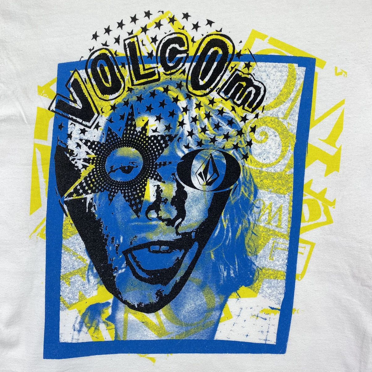 Vintage × Volcom Y2K VOLCOM STONE PSYCHEDELIC PRINTED LS TEE Size US L / EU 52-54 / 3 - 3 Thumbnail
