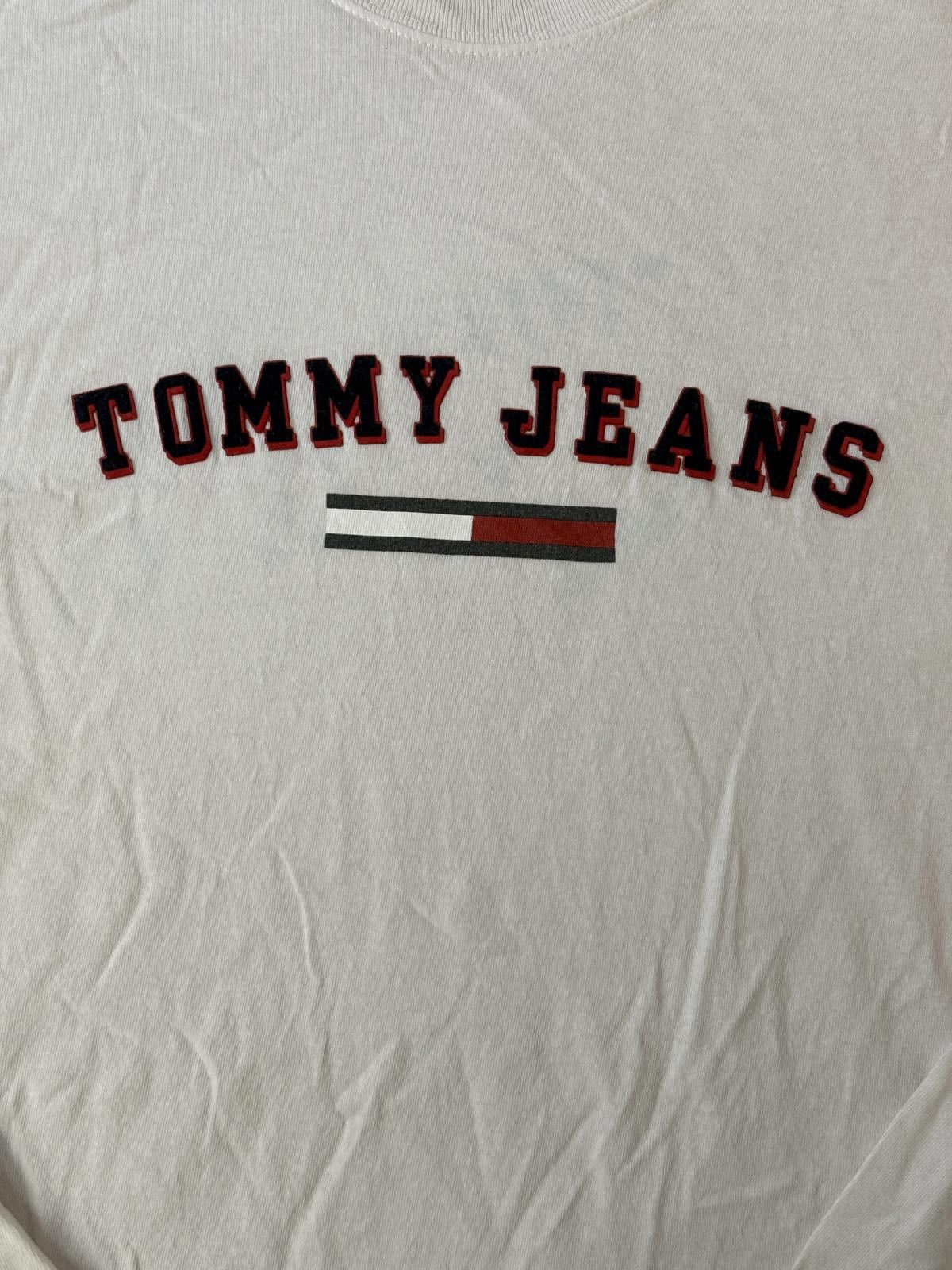 Designer VTG Tommy Jeans Long Sleeve T-shirt Tommy Hilfiger XXL Size US XXL / EU 58 / 5 - 3 Thumbnail