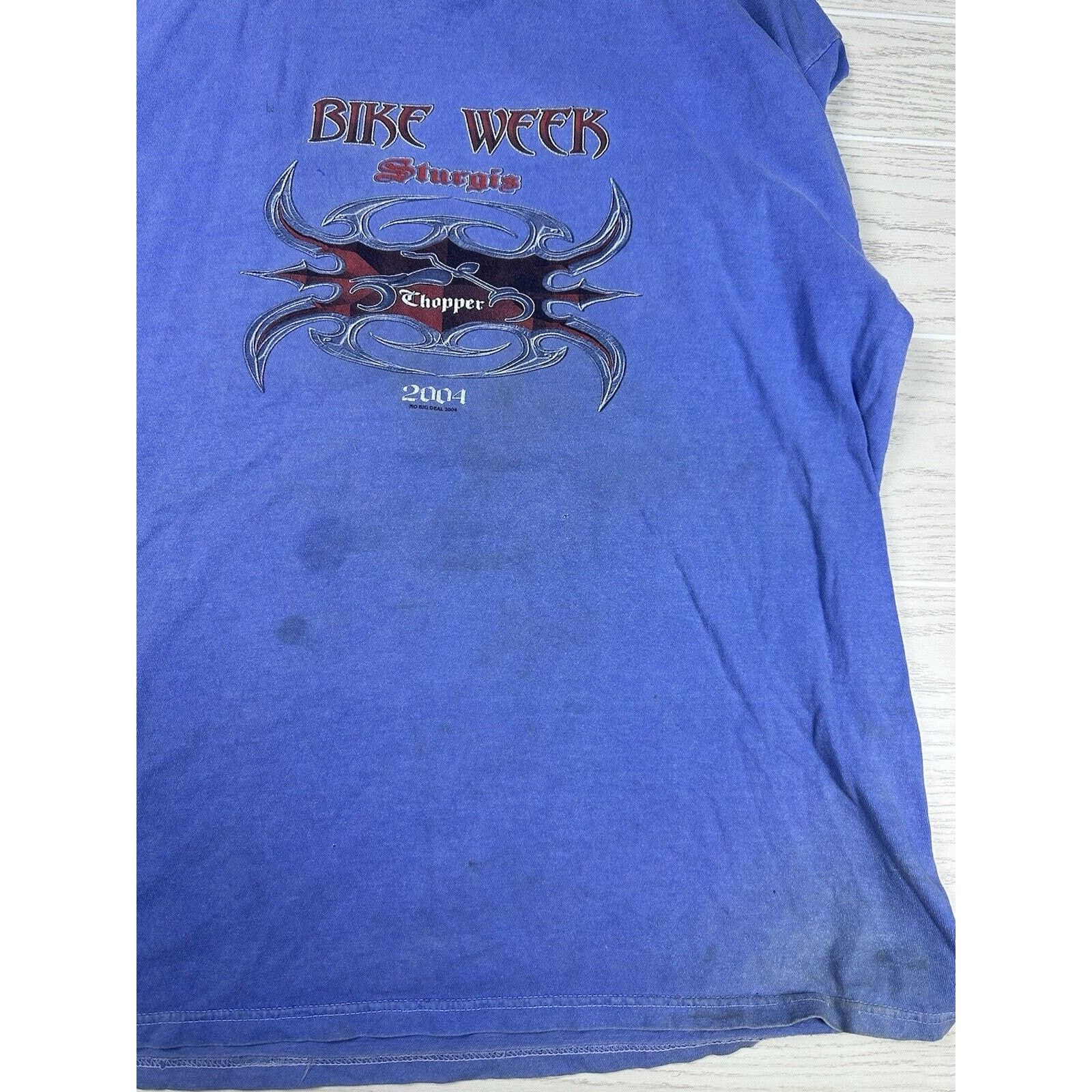 Vintage Vintage 2004 Sturgis Bike Week Shirt Size US XL / EU 56 / 4 - 4 Thumbnail