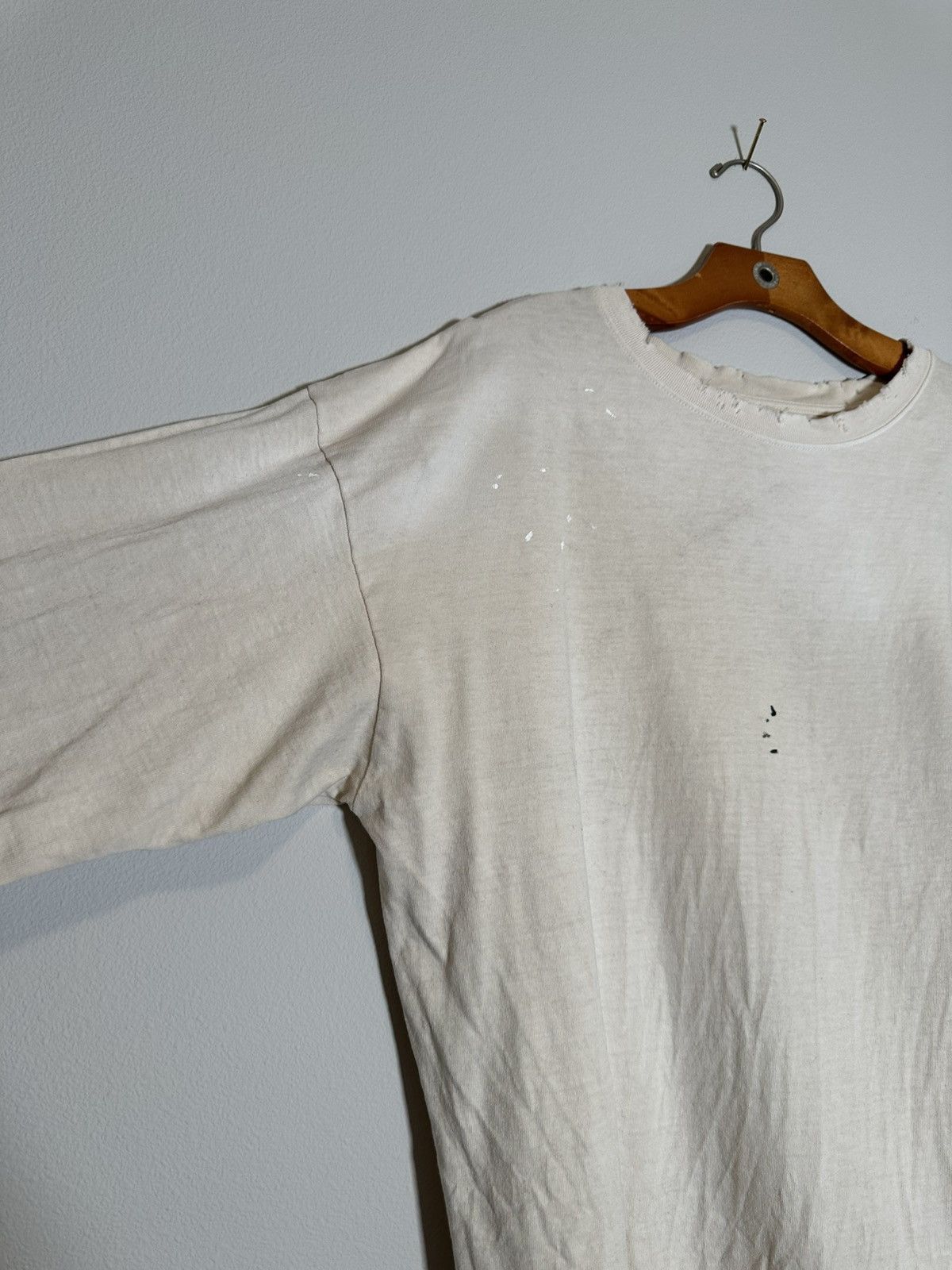 Maison Margiela Maison Margiela Hamdwritten Long sleeve shirt Size US L / EU 52-54 / 3 - 4 Thumbnail