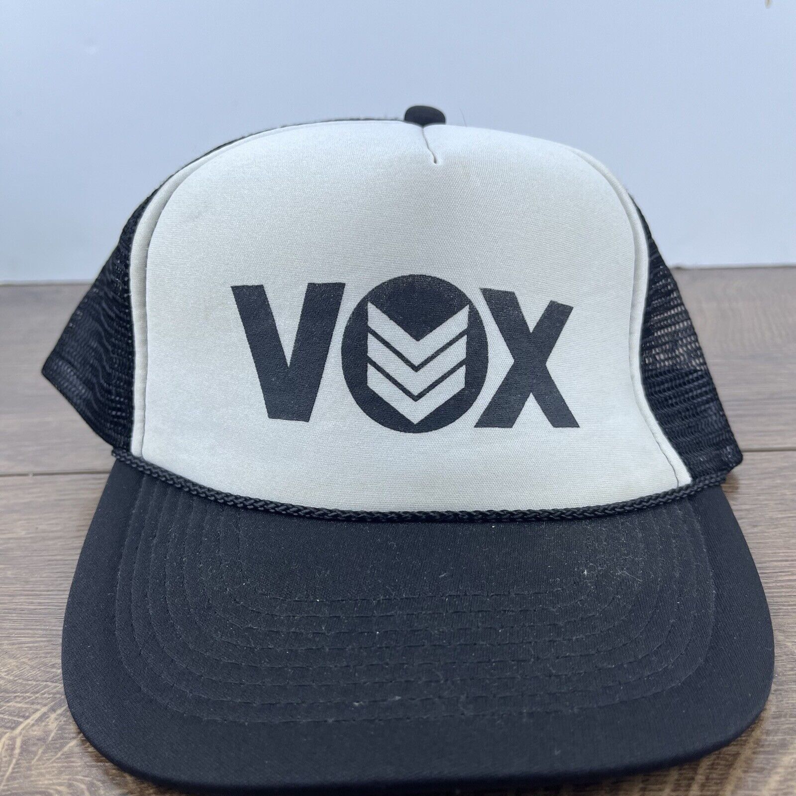 Other VOX Hat VOX White Cap Hat Adjustable Hat White Adult Hat Size ONE SIZE - 1 Thumbnail